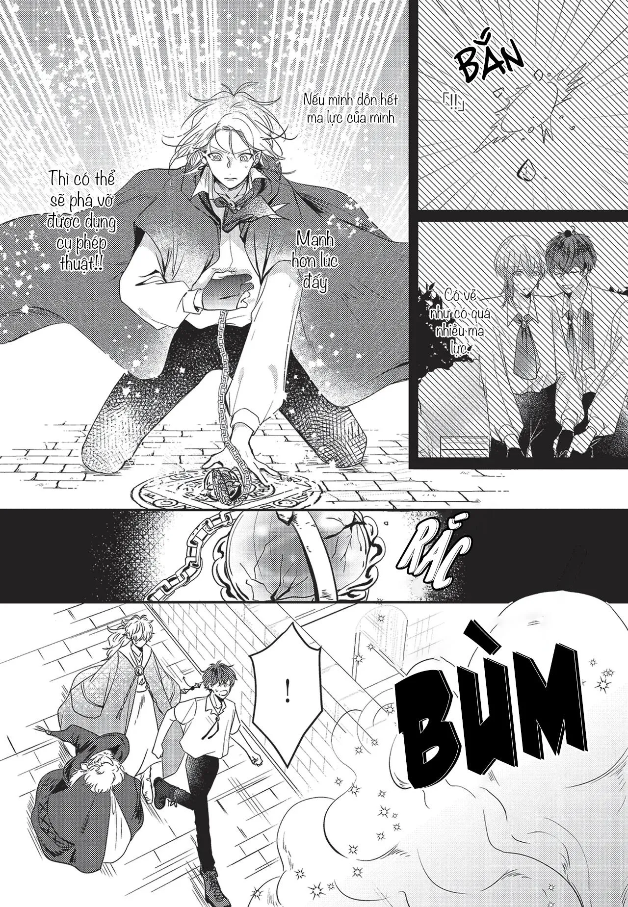 Mọi thứ tan chảy chỉ bằng một cái chạm tay của phù thủy Chapter 3 Trang 19