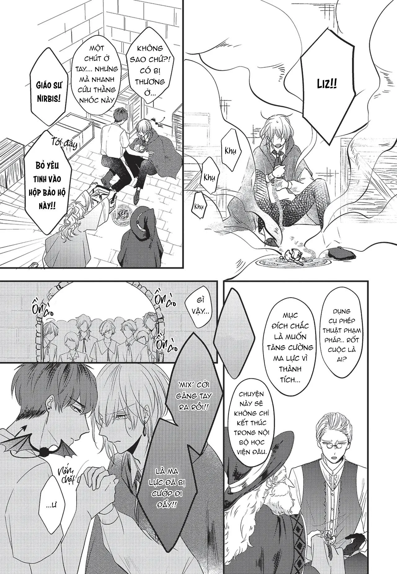 Mọi thứ tan chảy chỉ bằng một cái chạm tay của phù thủy Chapter 3 Trang 20