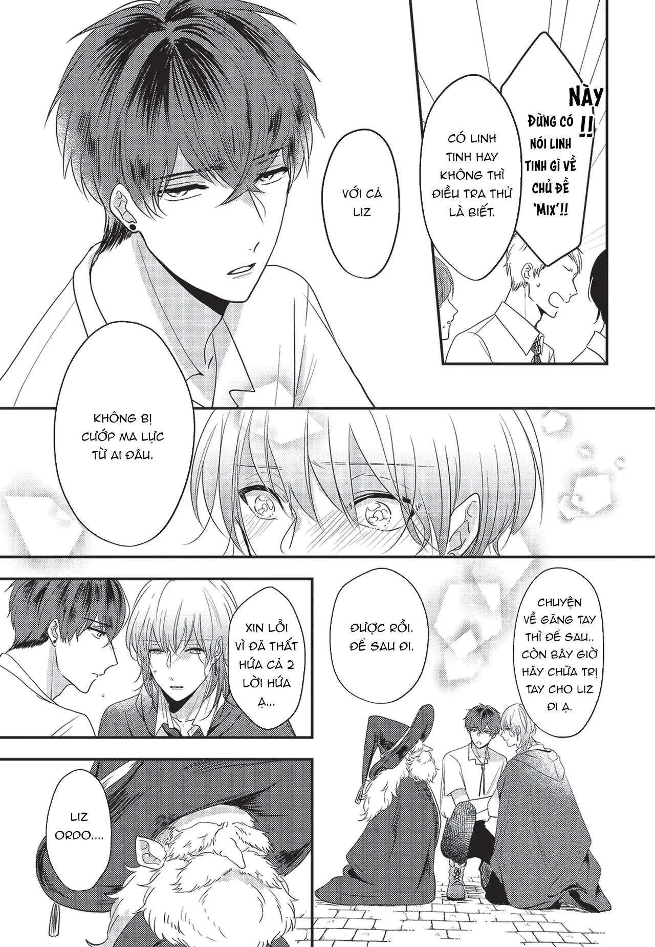 Mọi thứ tan chảy chỉ bằng một cái chạm tay của phù thủy Chapter 3 Trang 22