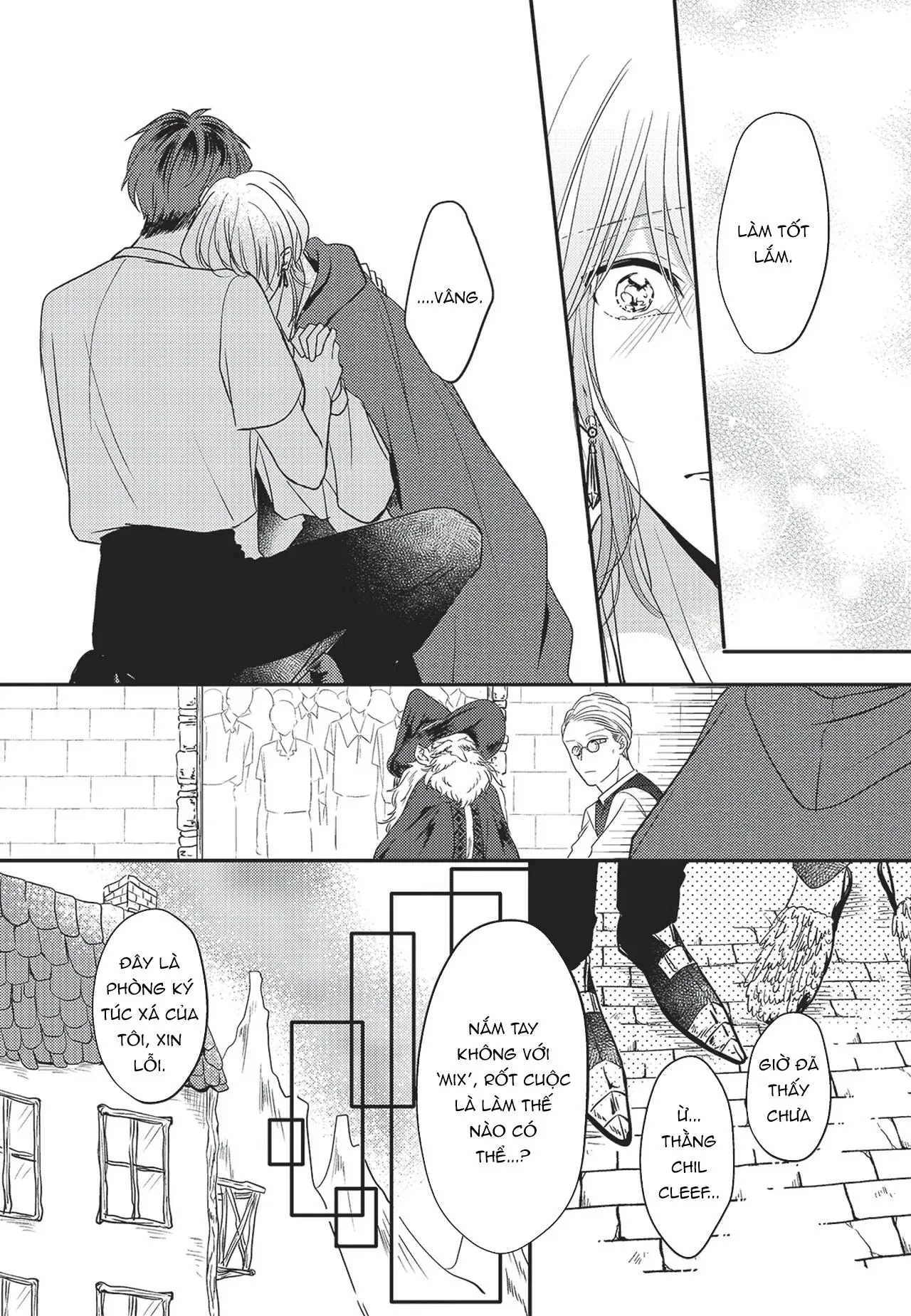 Mọi thứ tan chảy chỉ bằng một cái chạm tay của phù thủy Chapter 3 Trang 23