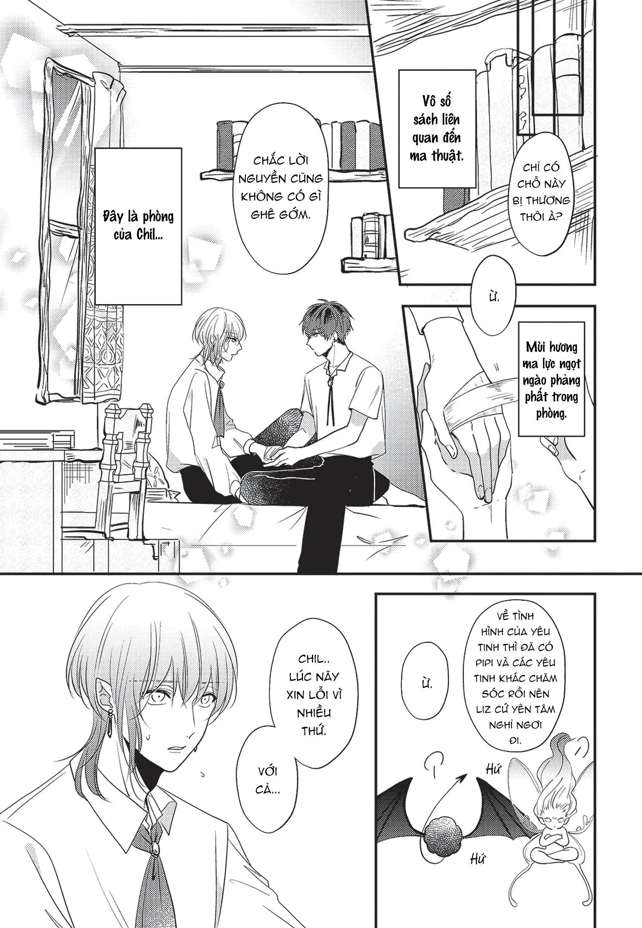 Mọi thứ tan chảy chỉ bằng một cái chạm tay của phù thủy Chapter 3 Trang 24