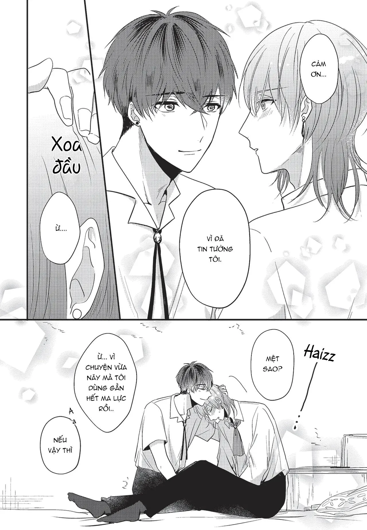 Mọi thứ tan chảy chỉ bằng một cái chạm tay của phù thủy Chapter 3 Trang 25