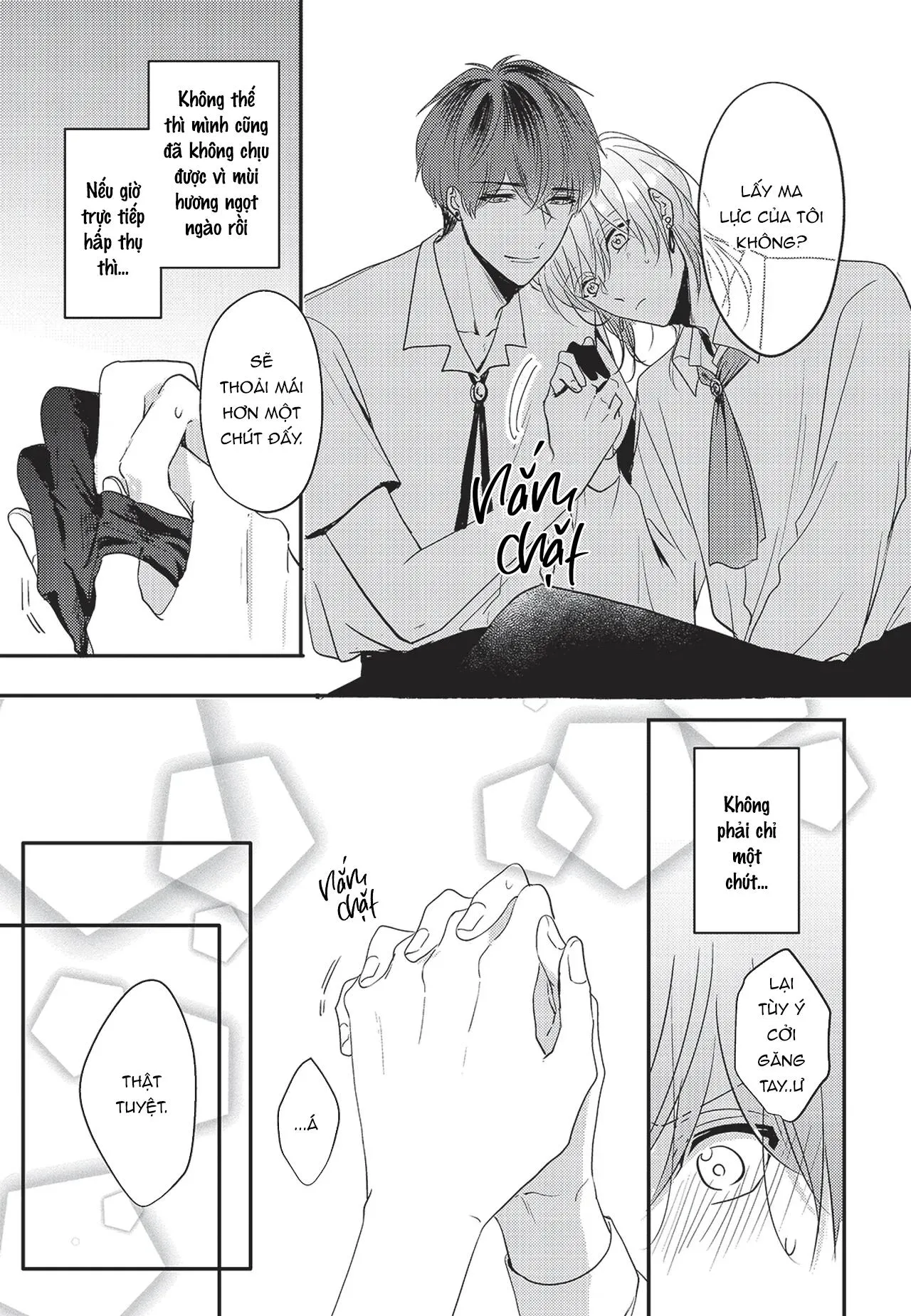 Mọi thứ tan chảy chỉ bằng một cái chạm tay của phù thủy Chapter 3 Trang 26
