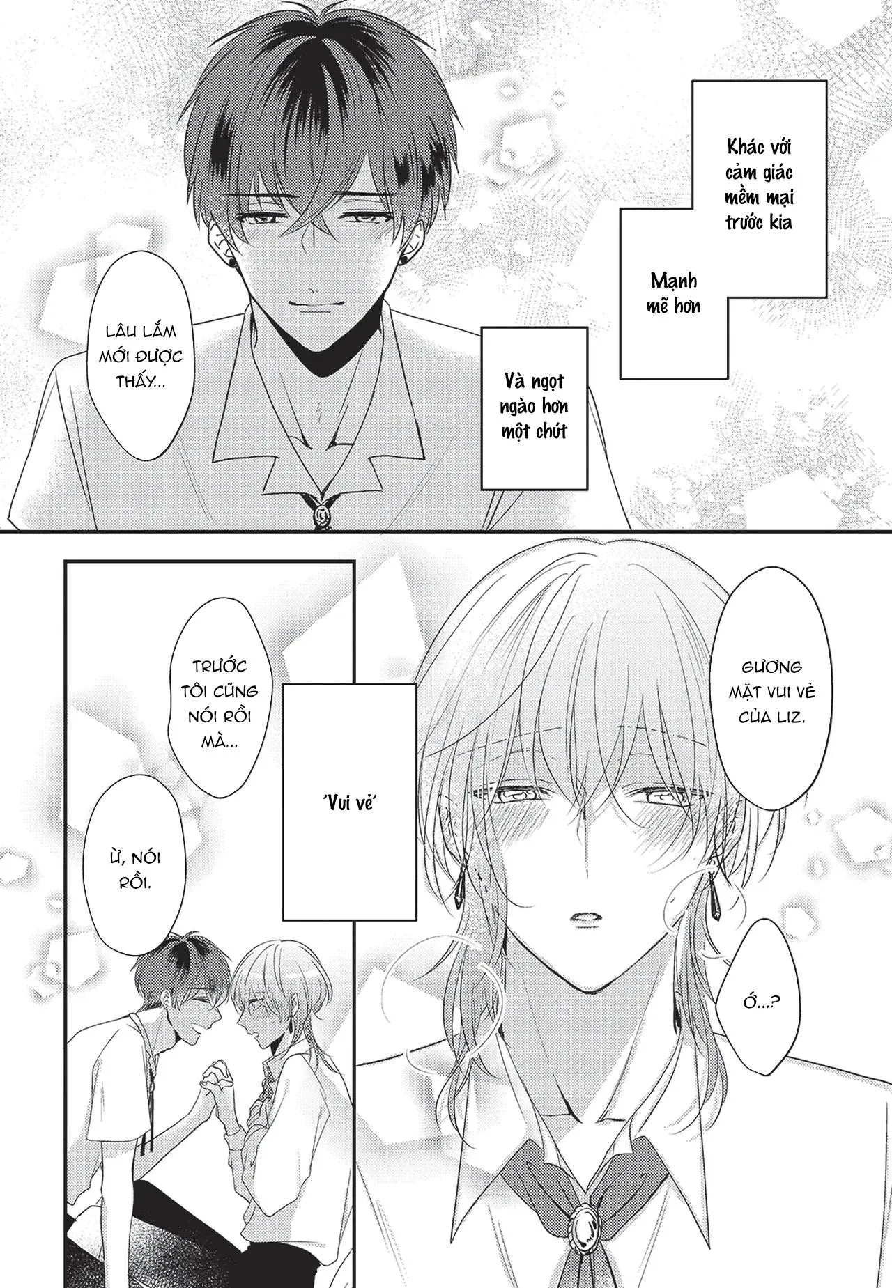 Mọi thứ tan chảy chỉ bằng một cái chạm tay của phù thủy Chapter 3 Trang 27