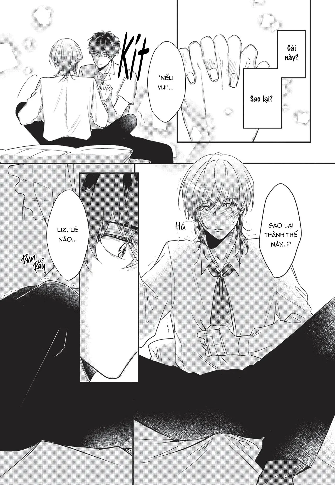 Mọi thứ tan chảy chỉ bằng một cái chạm tay của phù thủy Chapter 3 Trang 28