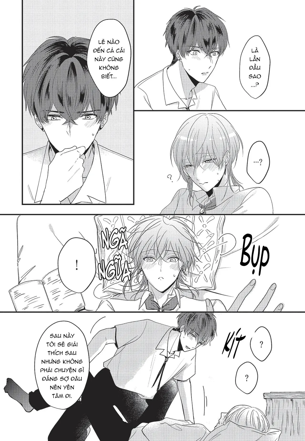 Mọi thứ tan chảy chỉ bằng một cái chạm tay của phù thủy Chapter 3 Trang 29