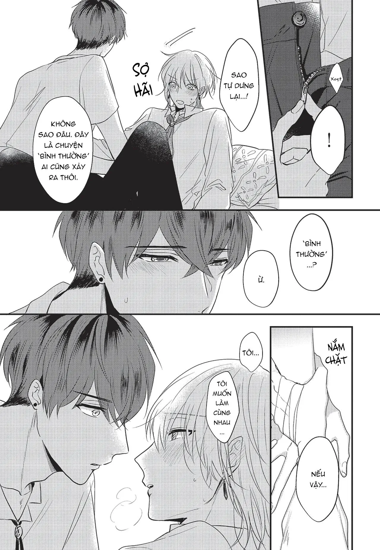 Mọi thứ tan chảy chỉ bằng một cái chạm tay của phù thủy Chapter 3 Trang 30