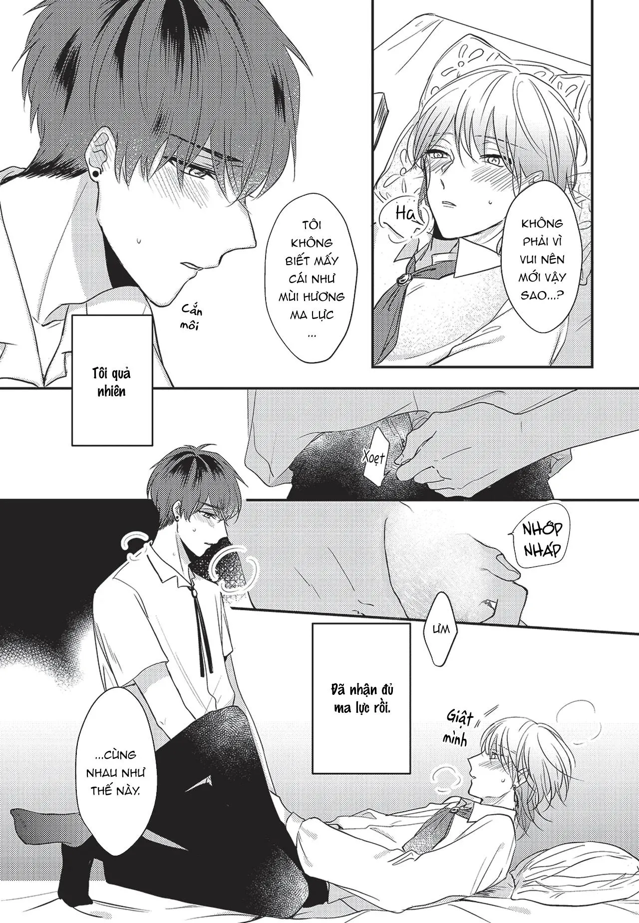 Mọi thứ tan chảy chỉ bằng một cái chạm tay của phù thủy Chapter 3 Trang 32