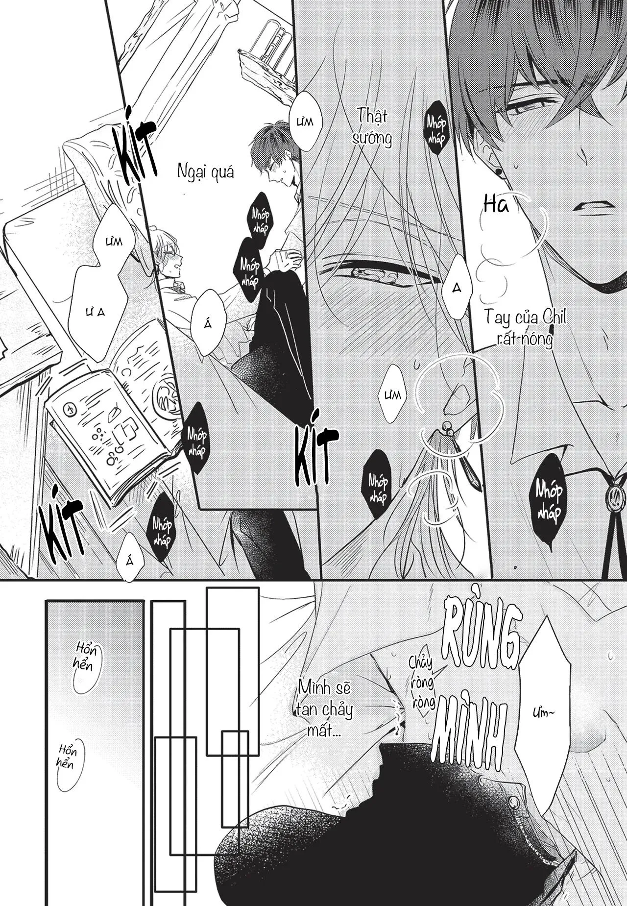 Mọi thứ tan chảy chỉ bằng một cái chạm tay của phù thủy Chapter 3 Trang 33