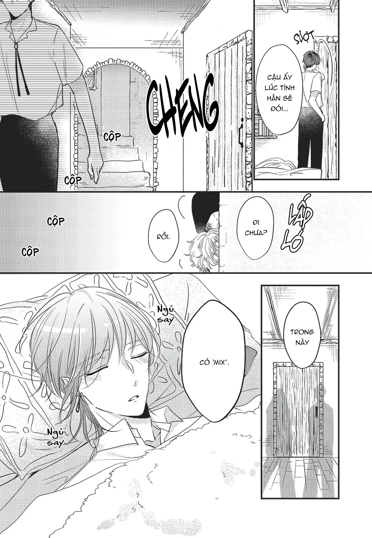 Mọi thứ tan chảy chỉ bằng một cái chạm tay của phù thủy Chapter 3 Trang 35