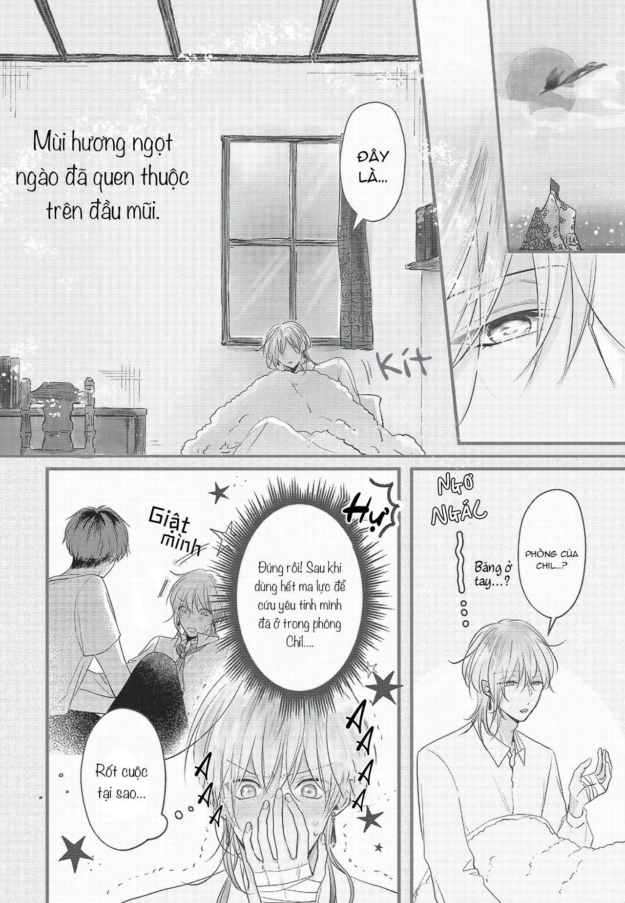 Mọi thứ tan chảy chỉ bằng một cái chạm tay của phù thủy Chapter 4 Trang 5