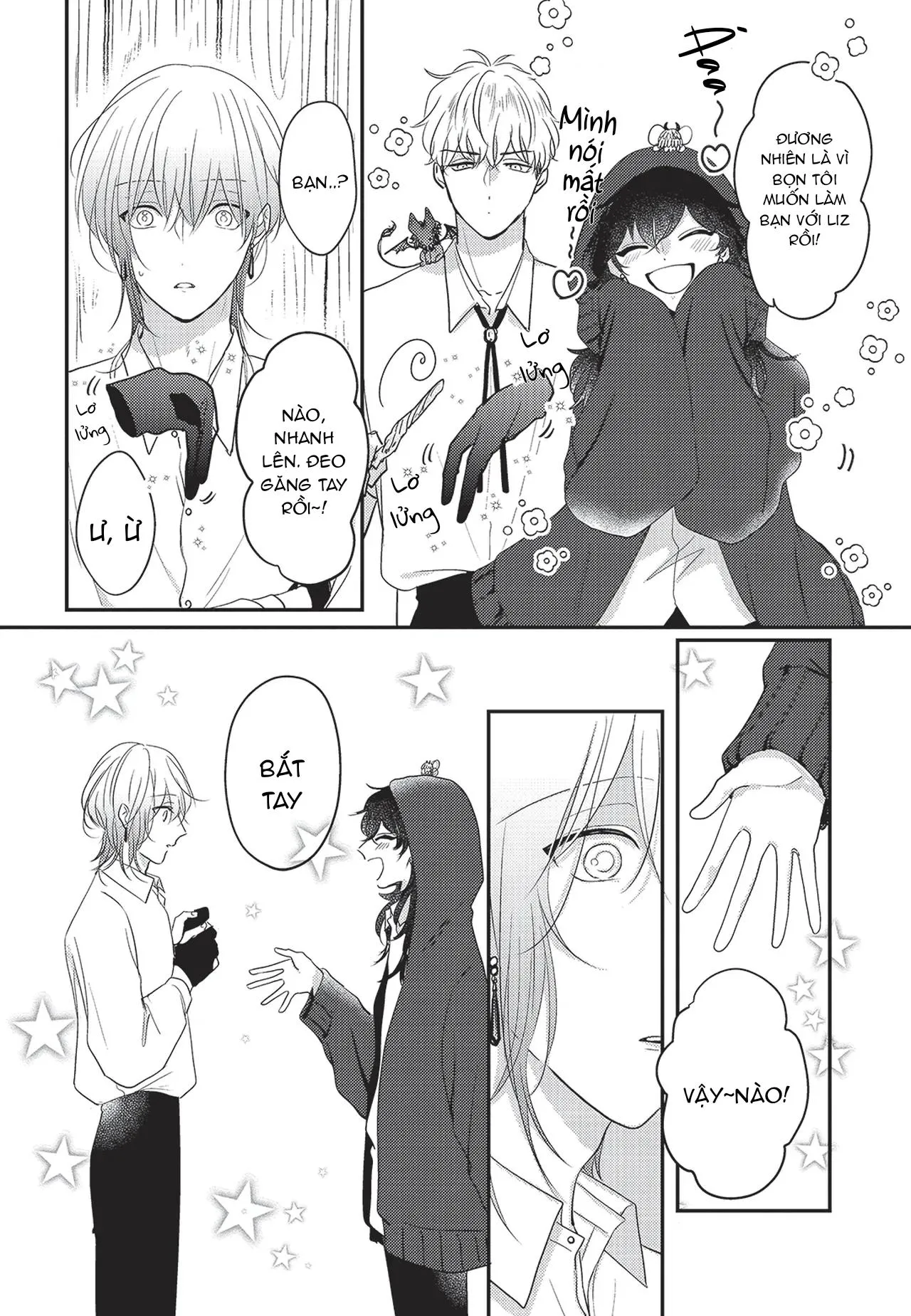 Mọi thứ tan chảy chỉ bằng một cái chạm tay của phù thủy Chapter 4 Trang 9