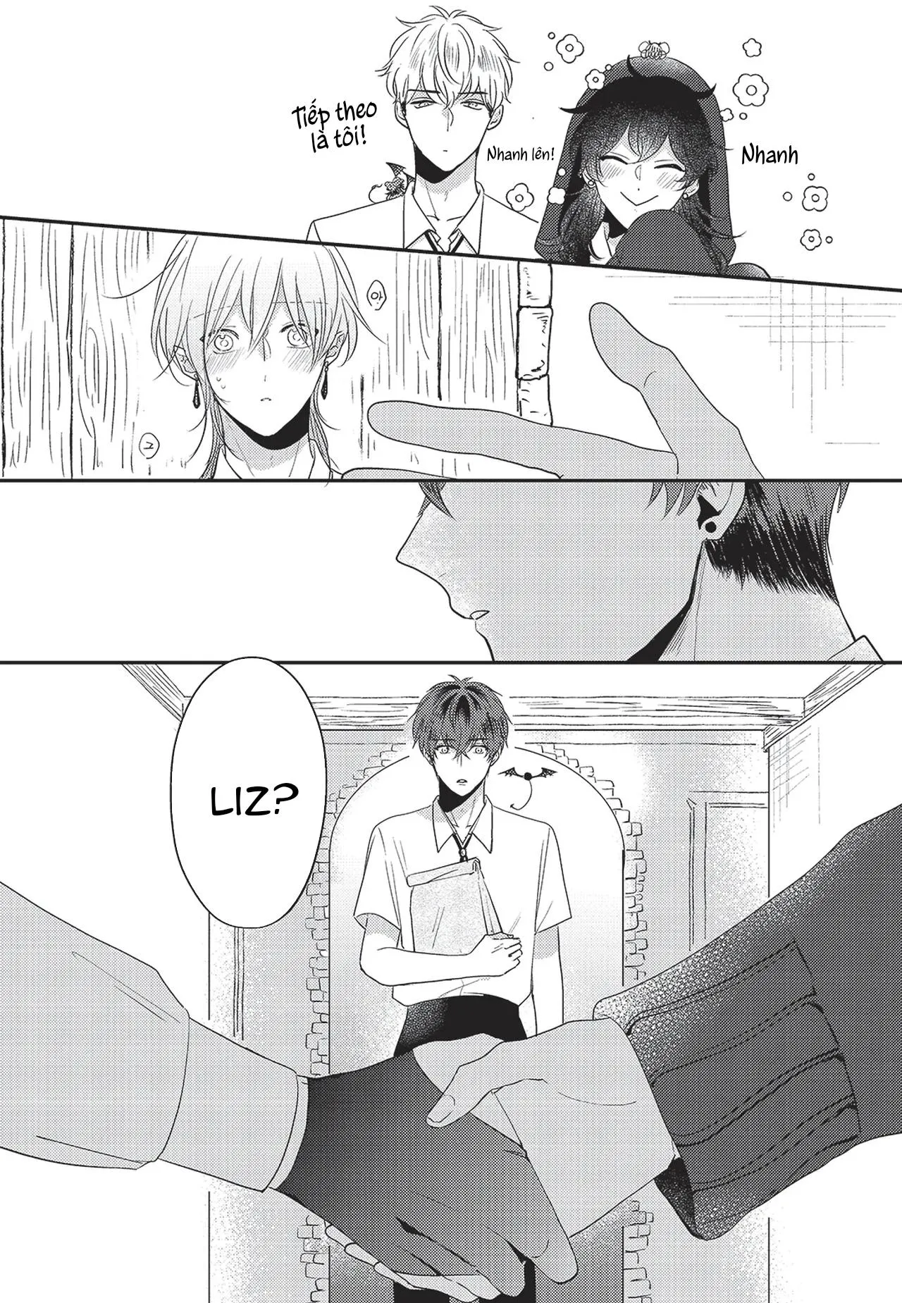 Mọi thứ tan chảy chỉ bằng một cái chạm tay của phù thủy Chapter 4 Trang 10