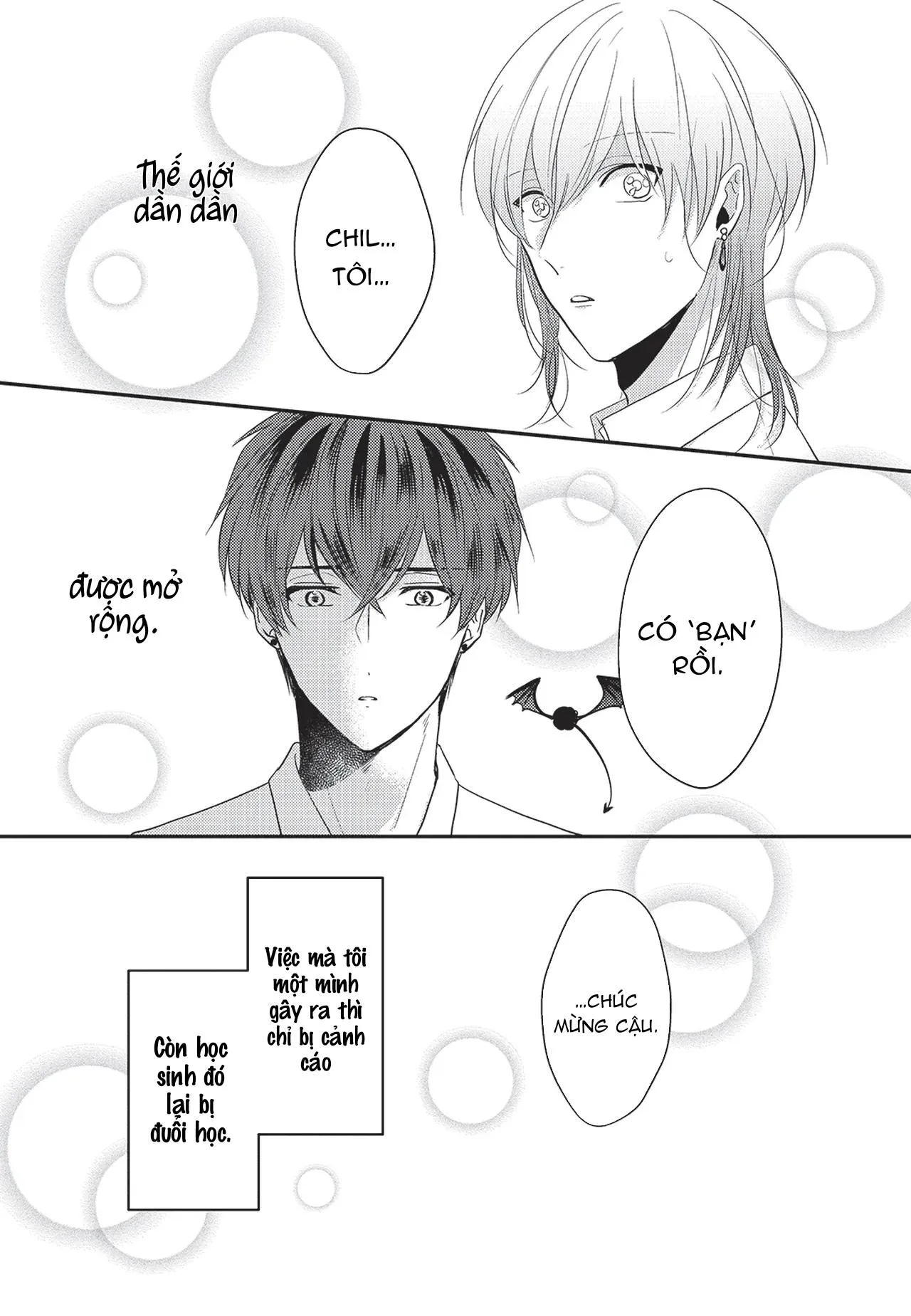 Mọi thứ tan chảy chỉ bằng một cái chạm tay của phù thủy Chapter 4 Trang 11