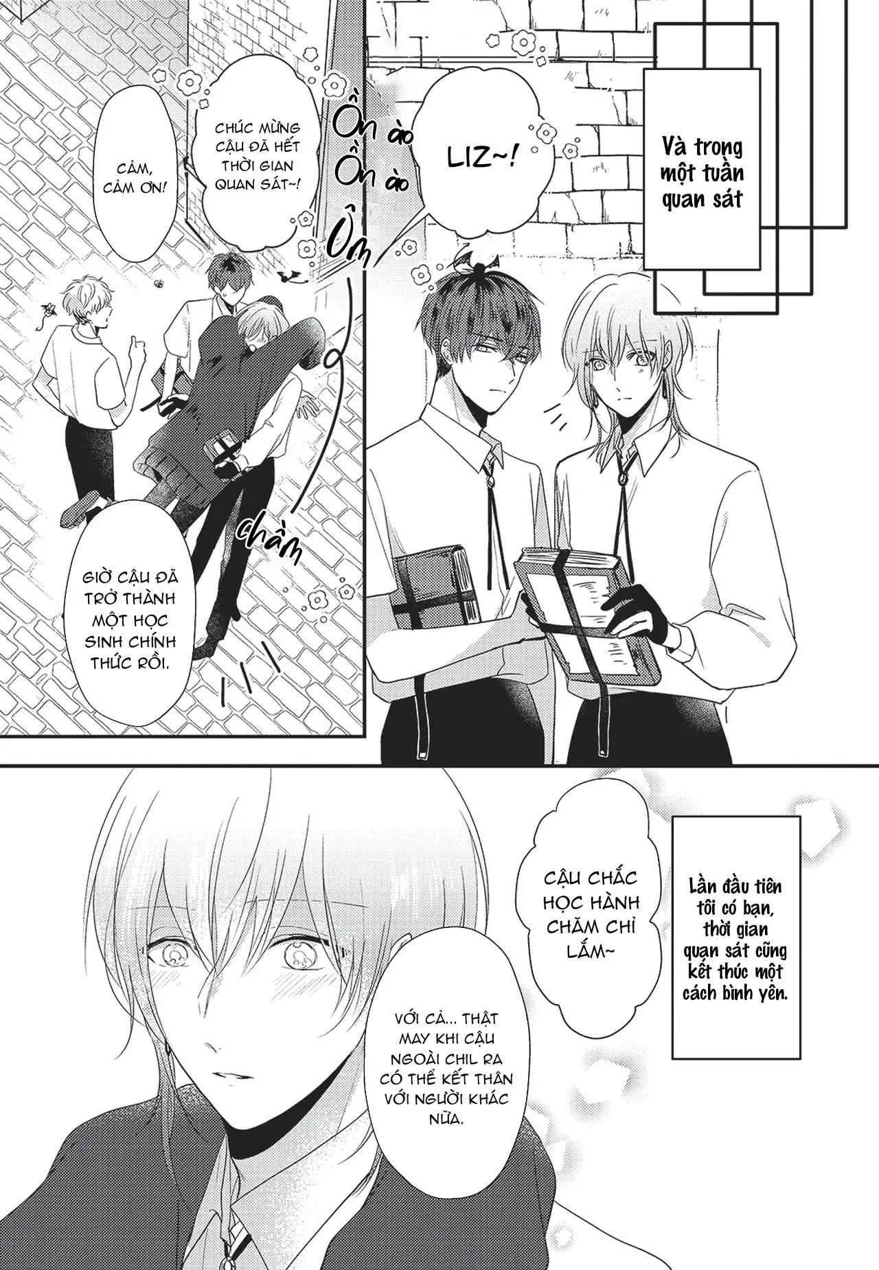 Mọi thứ tan chảy chỉ bằng một cái chạm tay của phù thủy Chapter 4 Trang 12