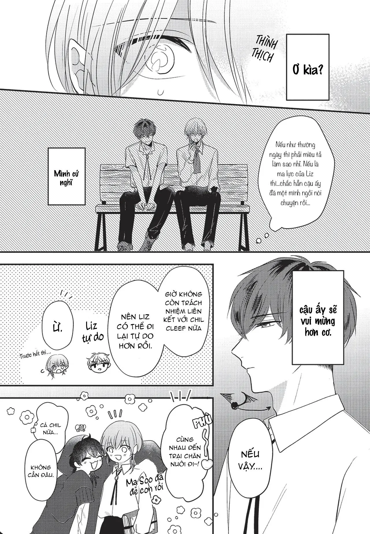 Mọi thứ tan chảy chỉ bằng một cái chạm tay của phù thủy Chapter 4 Trang 14