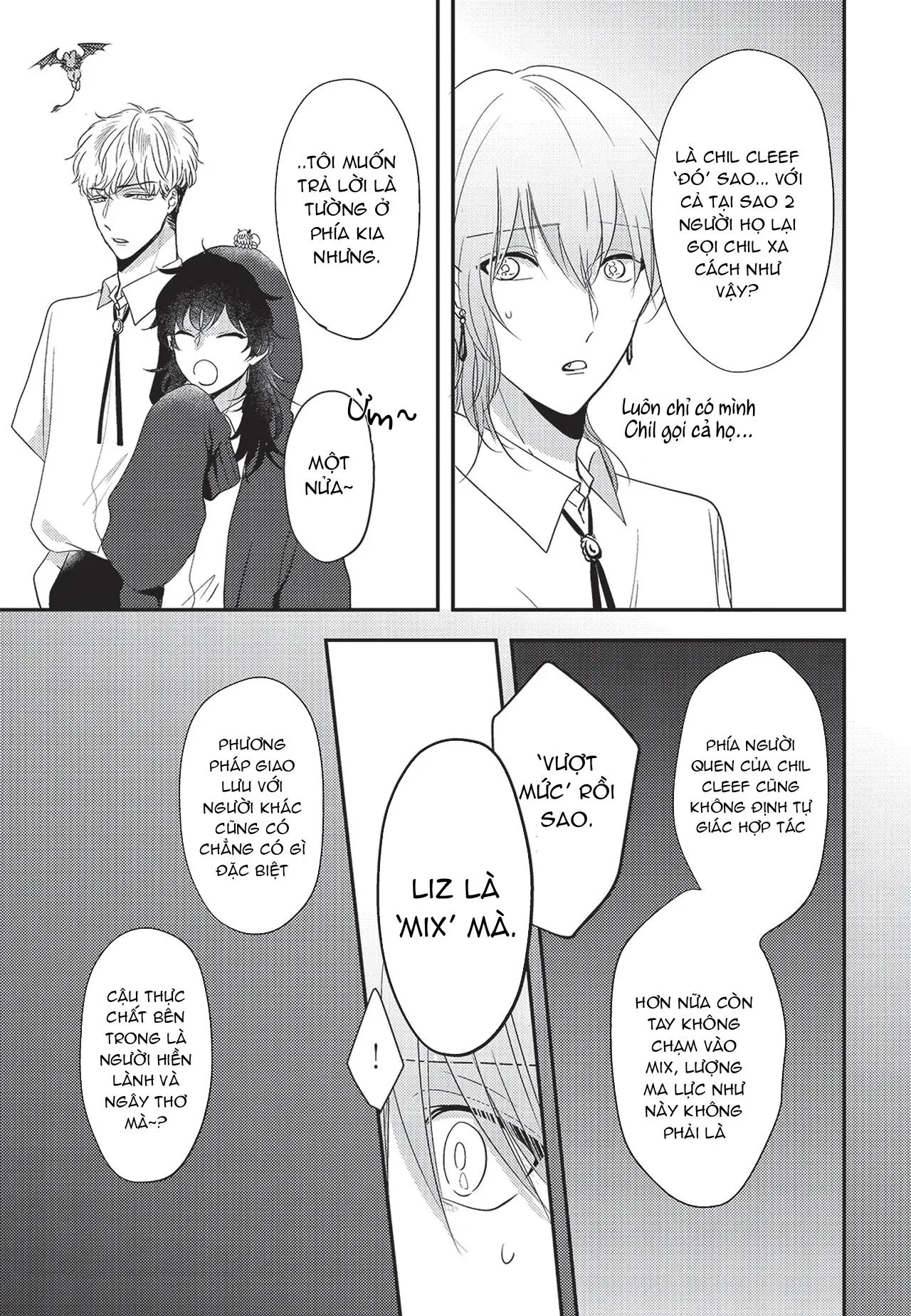Mọi thứ tan chảy chỉ bằng một cái chạm tay của phù thủy Chapter 4 Trang 16