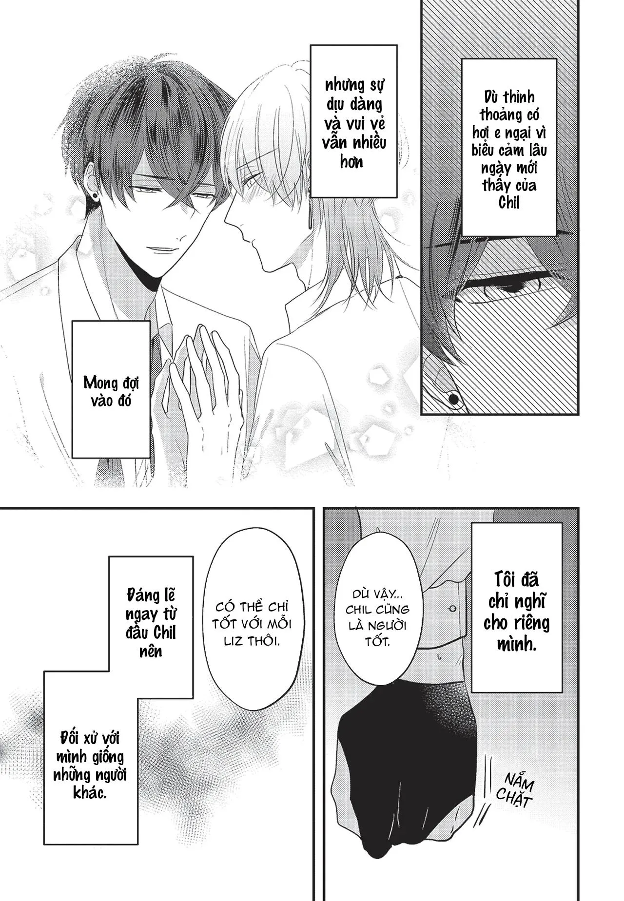 Mọi thứ tan chảy chỉ bằng một cái chạm tay của phù thủy Chapter 4 Trang 18