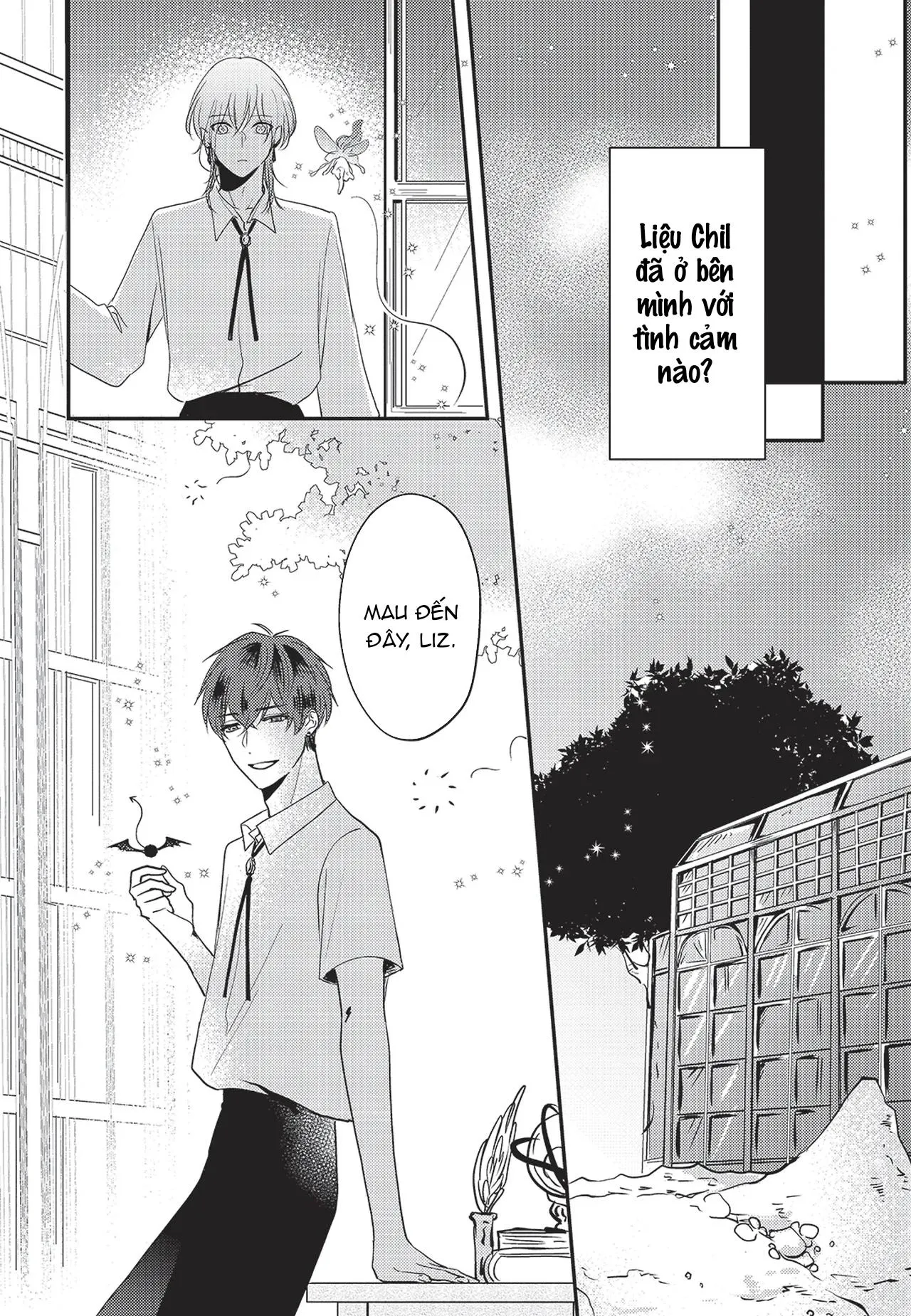 Mọi thứ tan chảy chỉ bằng một cái chạm tay của phù thủy Chapter 4 Trang 19