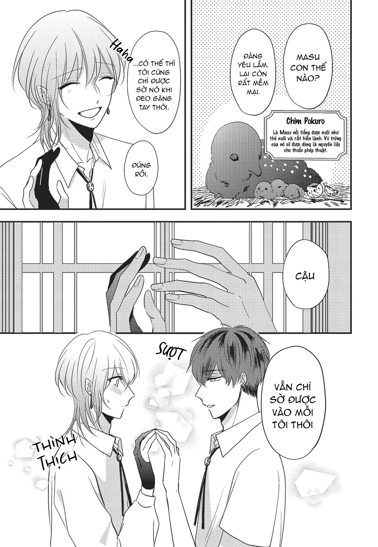 Mọi thứ tan chảy chỉ bằng một cái chạm tay của phù thủy Chapter 4 Trang 20