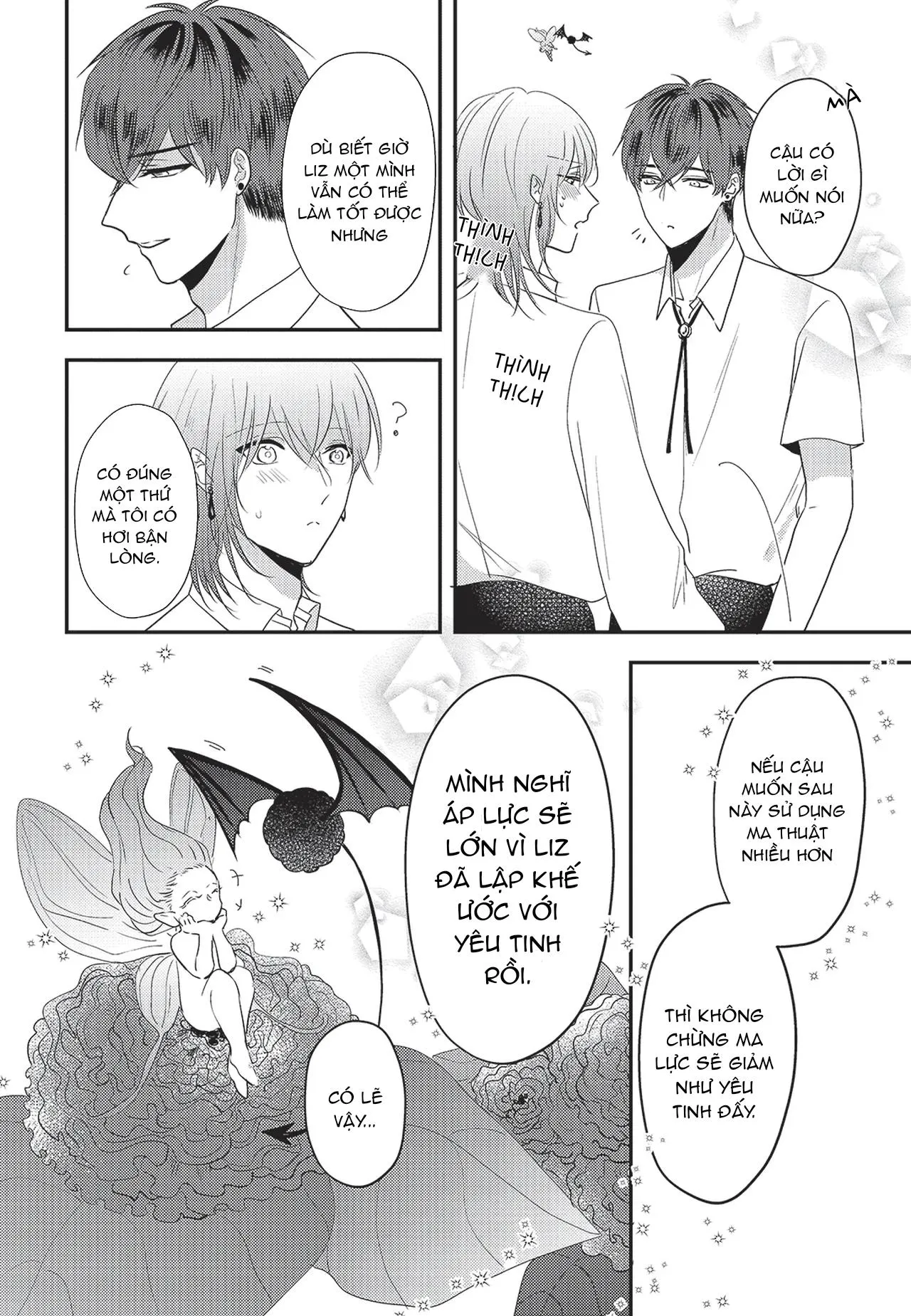 Mọi thứ tan chảy chỉ bằng một cái chạm tay của phù thủy Chapter 4 Trang 21