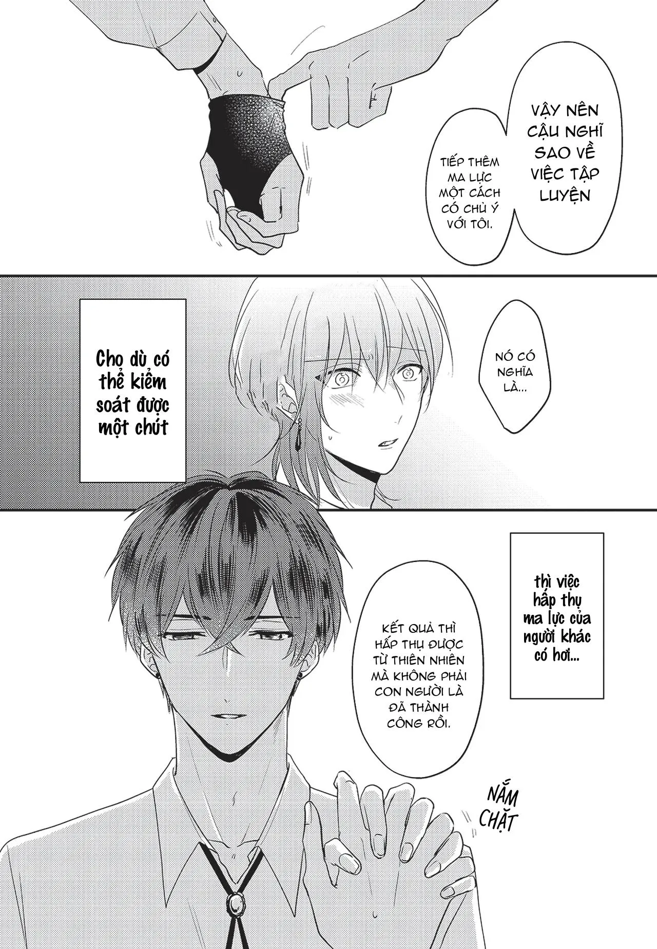 Mọi thứ tan chảy chỉ bằng một cái chạm tay của phù thủy Chapter 4 Trang 22