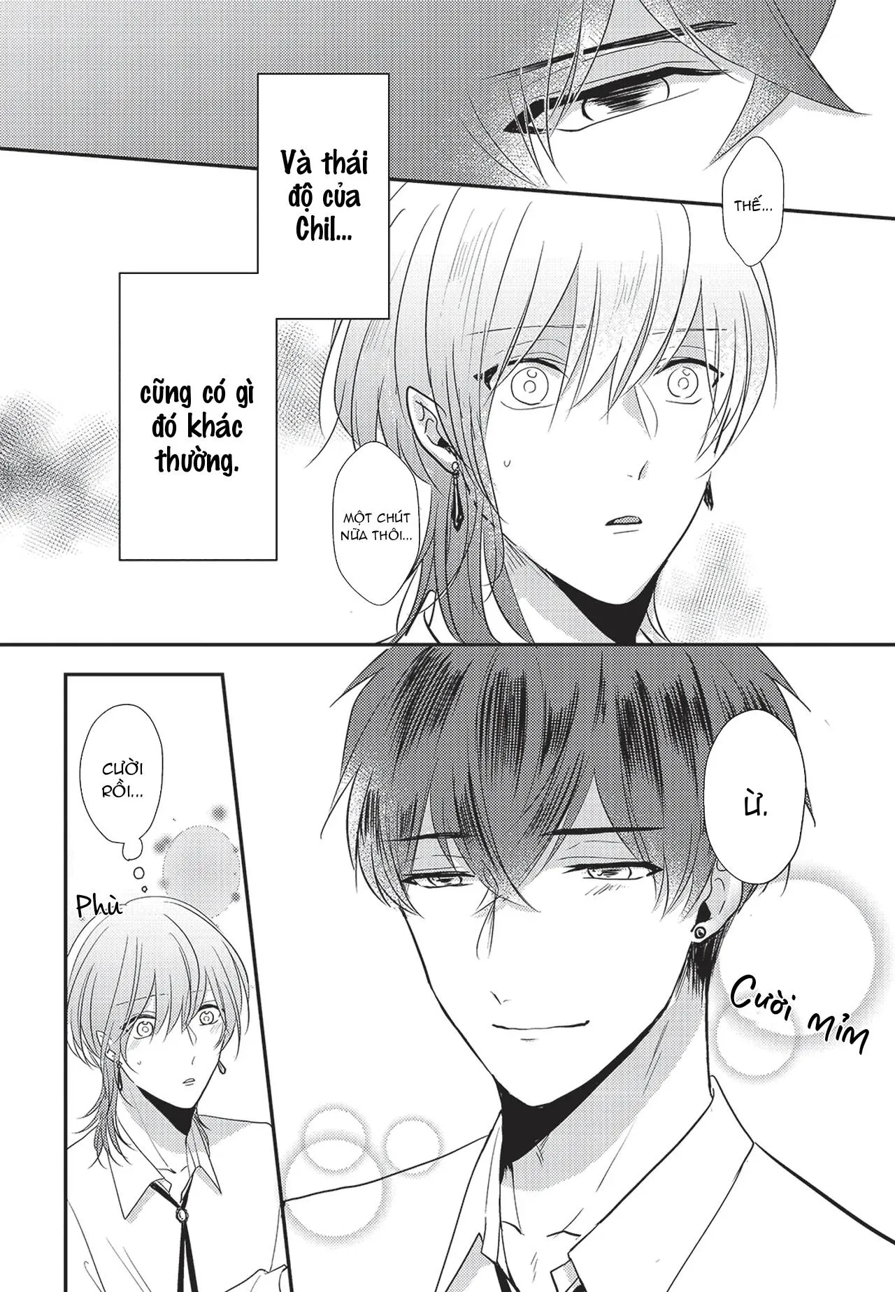 Mọi thứ tan chảy chỉ bằng một cái chạm tay của phù thủy Chapter 4 Trang 23