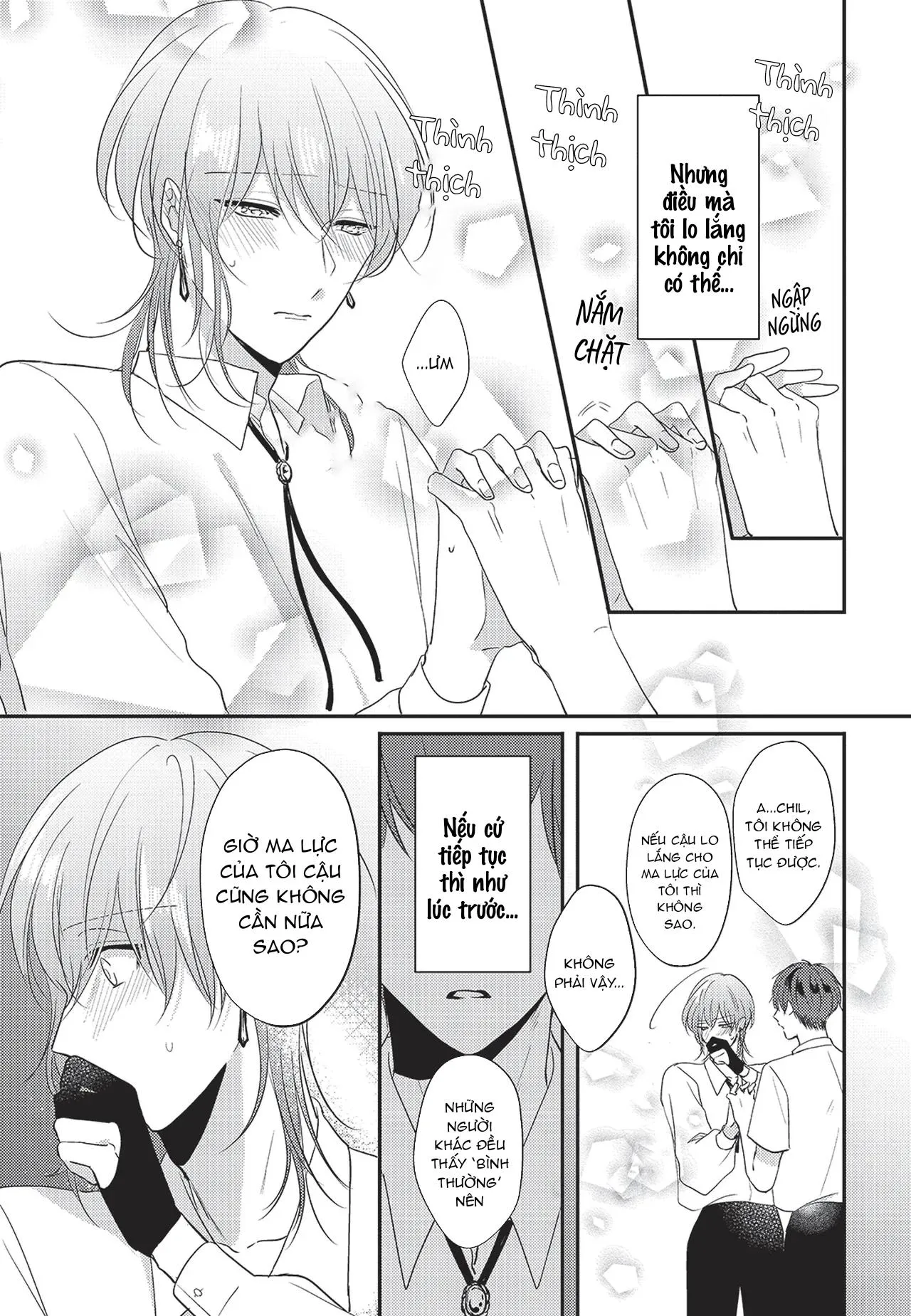 Mọi thứ tan chảy chỉ bằng một cái chạm tay của phù thủy Chapter 4 Trang 24