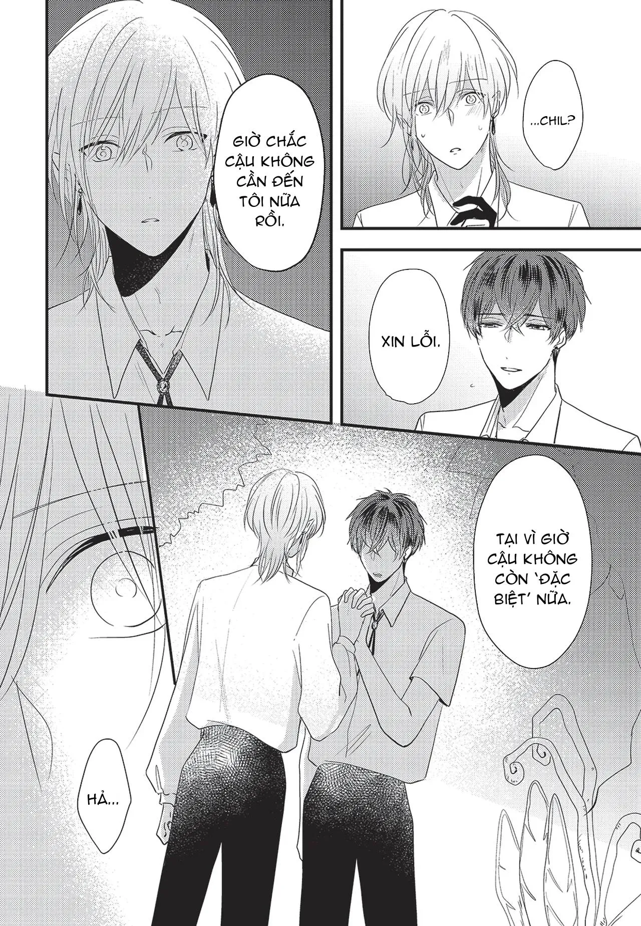 Mọi thứ tan chảy chỉ bằng một cái chạm tay của phù thủy Chapter 4 Trang 25