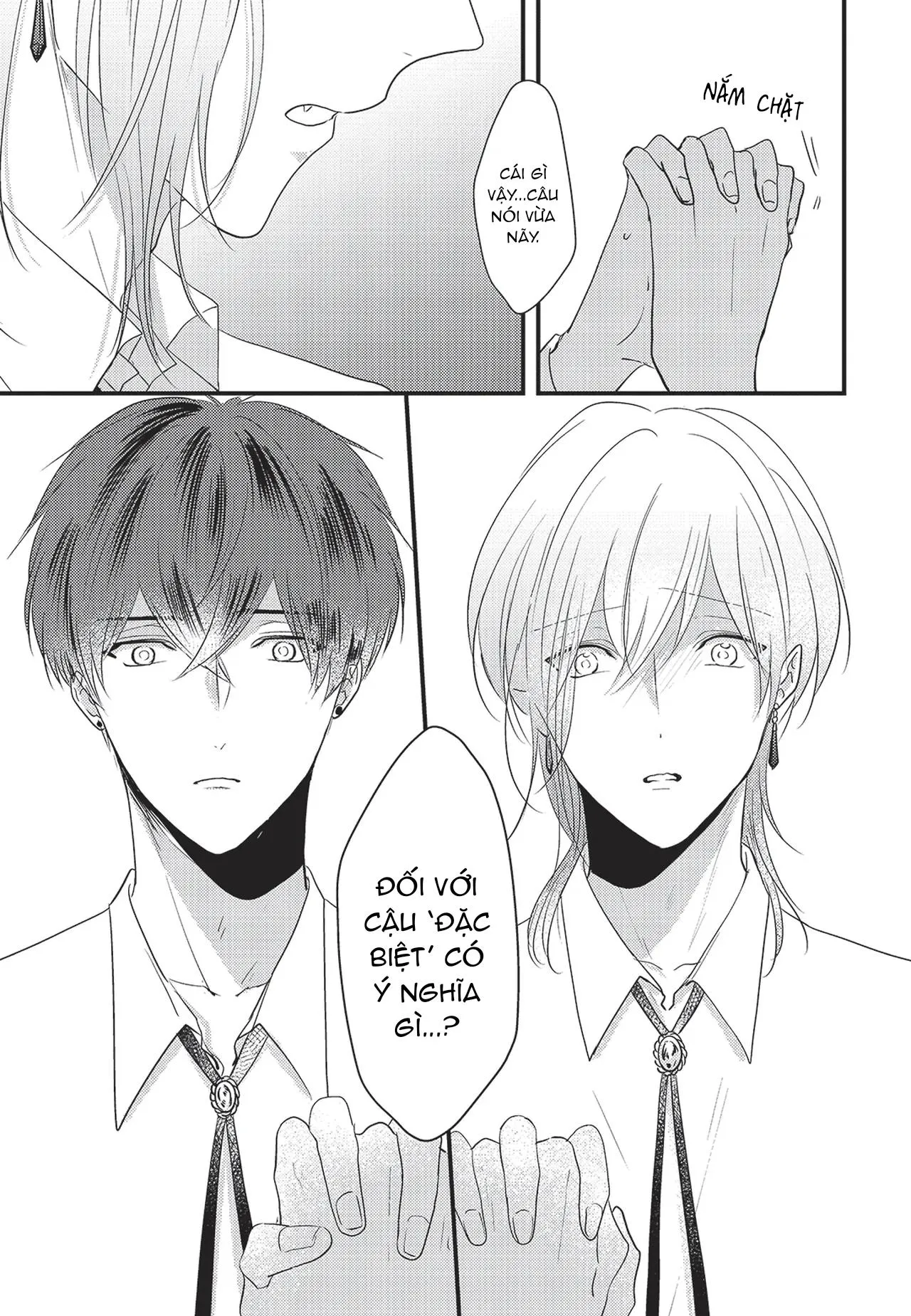 Mọi thứ tan chảy chỉ bằng một cái chạm tay của phù thủy Chapter 4 Trang 26