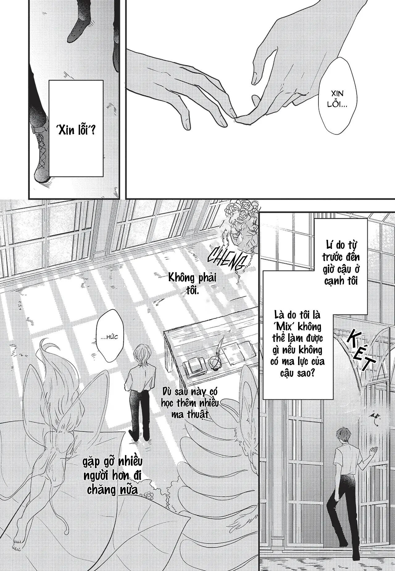 Mọi thứ tan chảy chỉ bằng một cái chạm tay của phù thủy Chapter 4 Trang 27