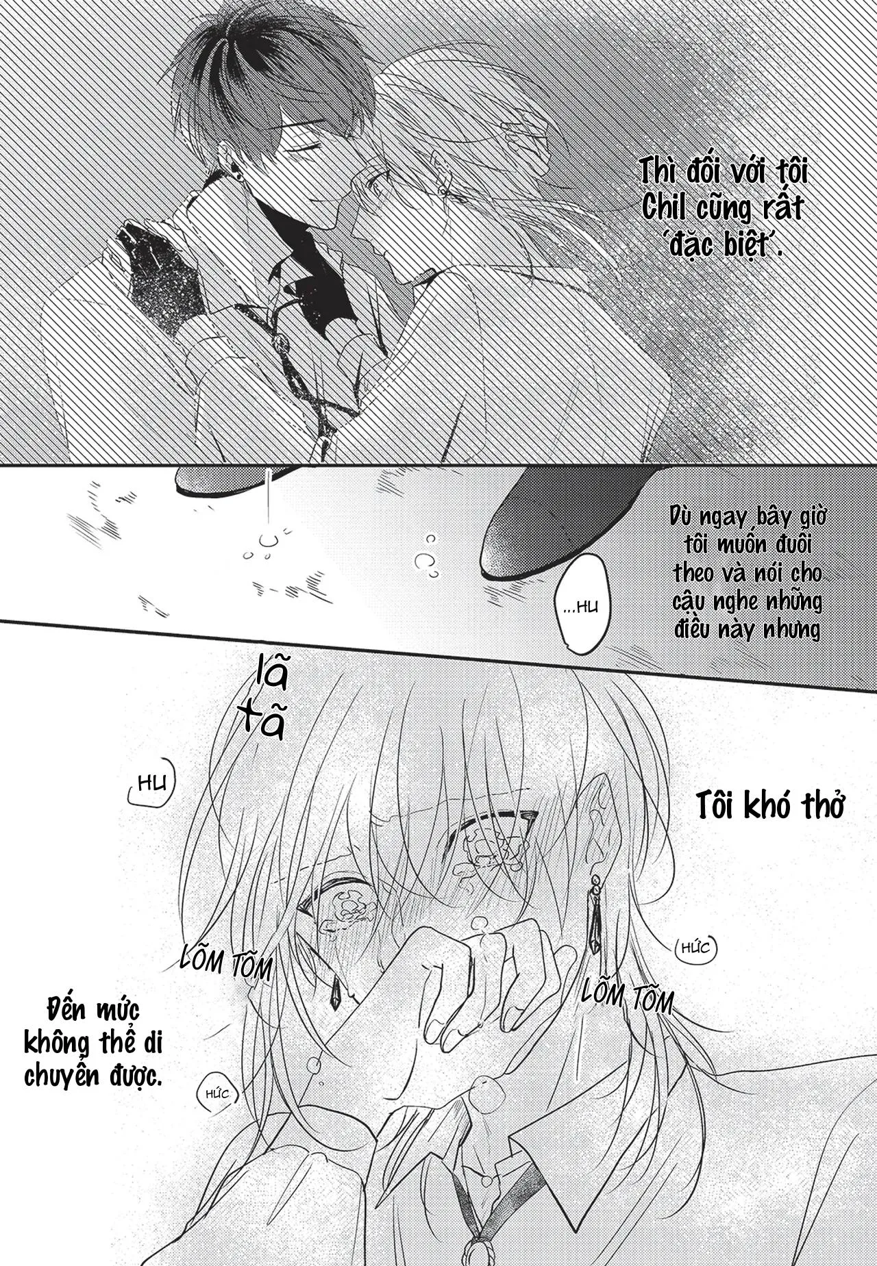 Mọi thứ tan chảy chỉ bằng một cái chạm tay của phù thủy Chapter 4 Trang 28