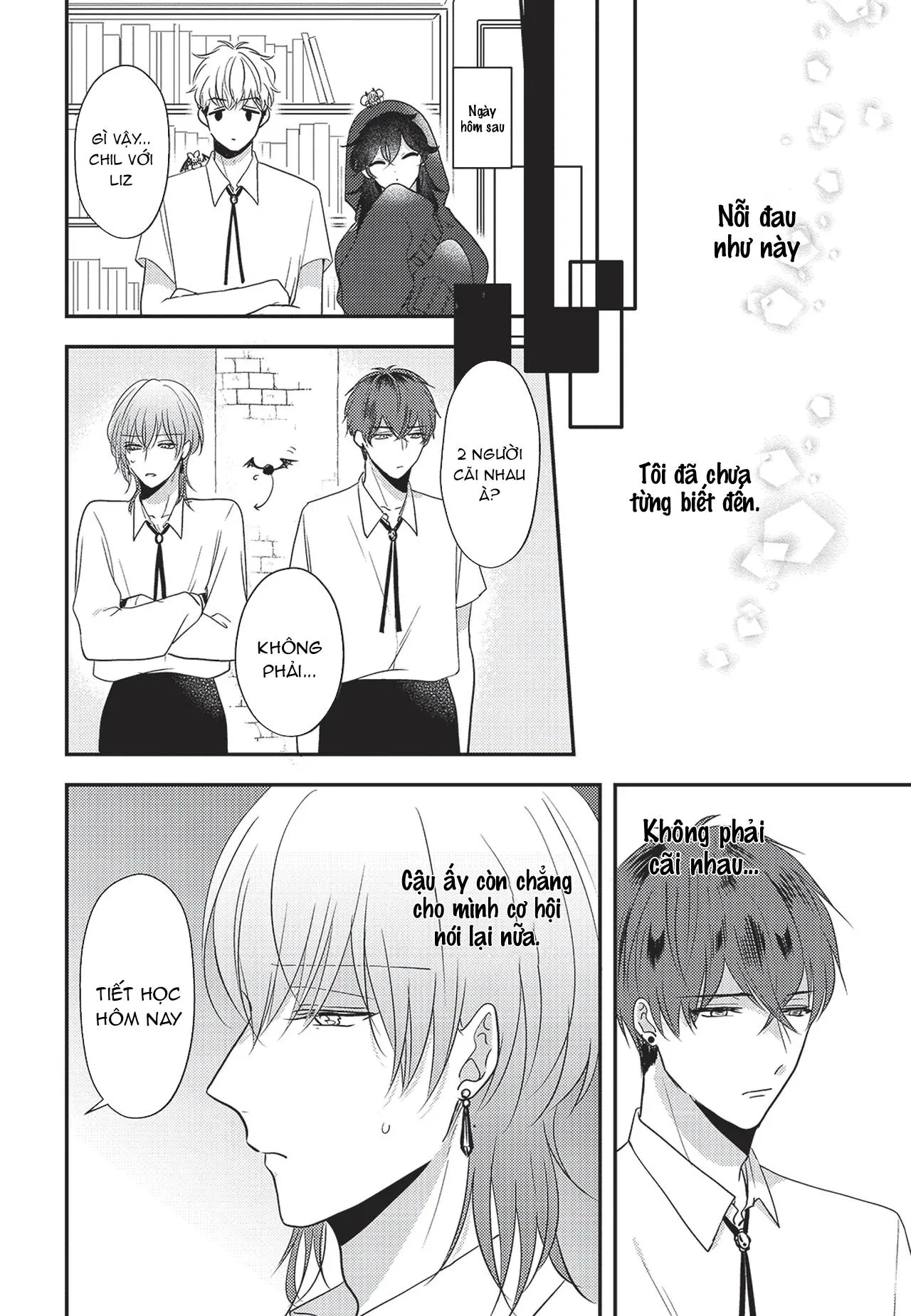 Mọi thứ tan chảy chỉ bằng một cái chạm tay của phù thủy Chapter 4 Trang 29