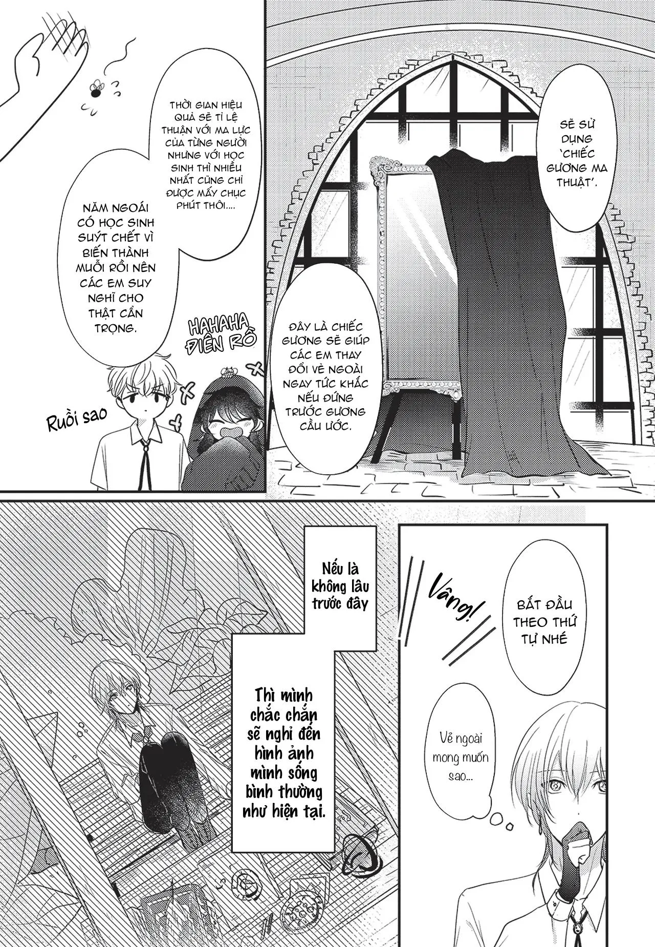 Mọi thứ tan chảy chỉ bằng một cái chạm tay của phù thủy Chapter 4 Trang 30