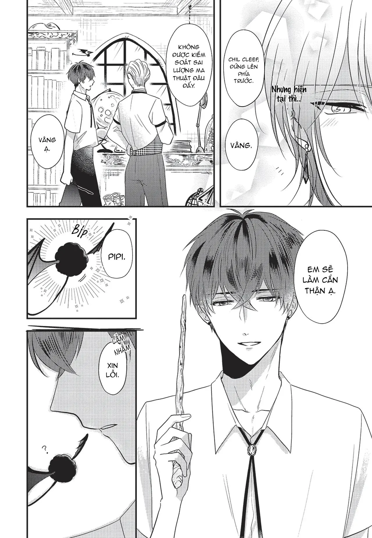 Mọi thứ tan chảy chỉ bằng một cái chạm tay của phù thủy Chapter 4 Trang 31