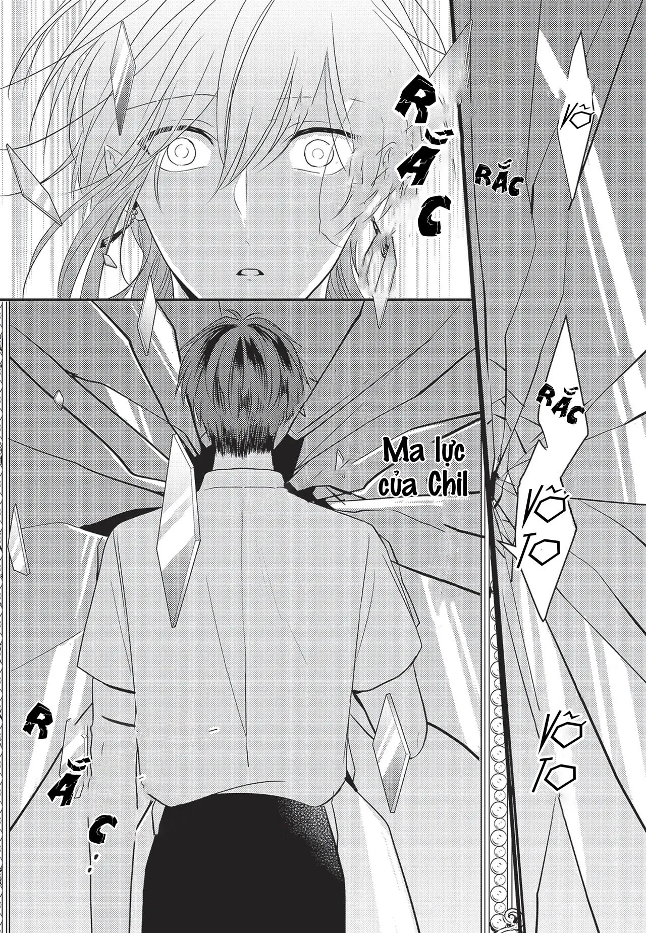 Mọi thứ tan chảy chỉ bằng một cái chạm tay của phù thủy Chapter 4 Trang 33