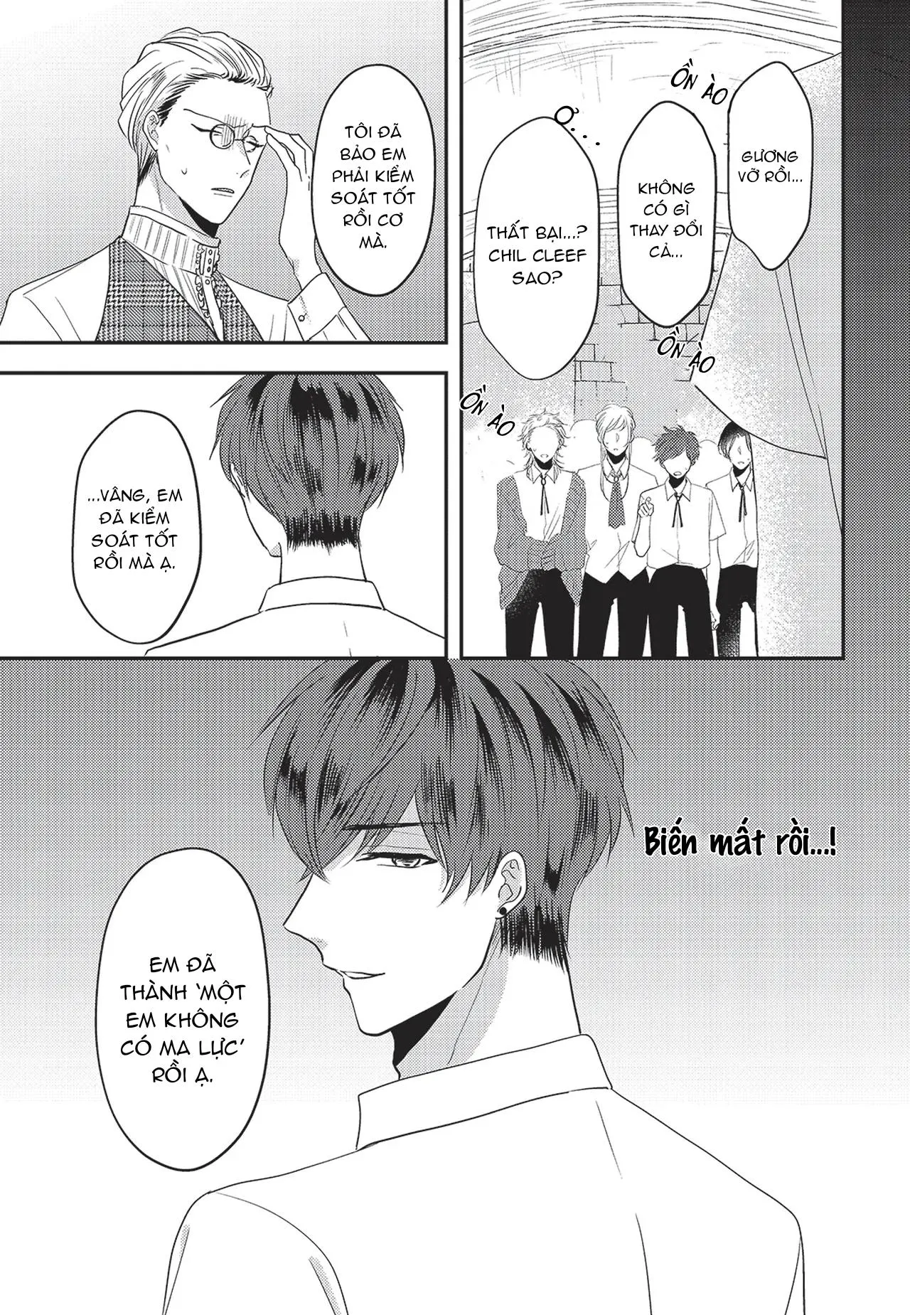 Mọi thứ tan chảy chỉ bằng một cái chạm tay của phù thủy Chapter 4 Trang 34
