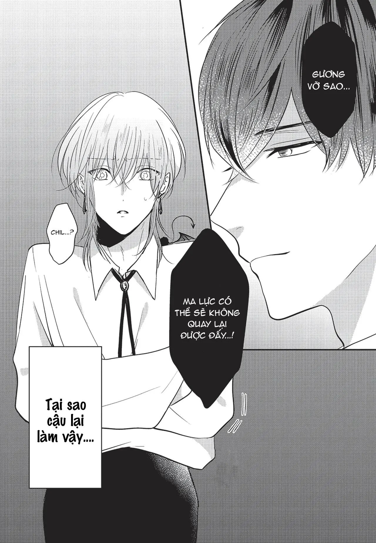 Mọi thứ tan chảy chỉ bằng một cái chạm tay của phù thủy Chapter 4 Trang 35