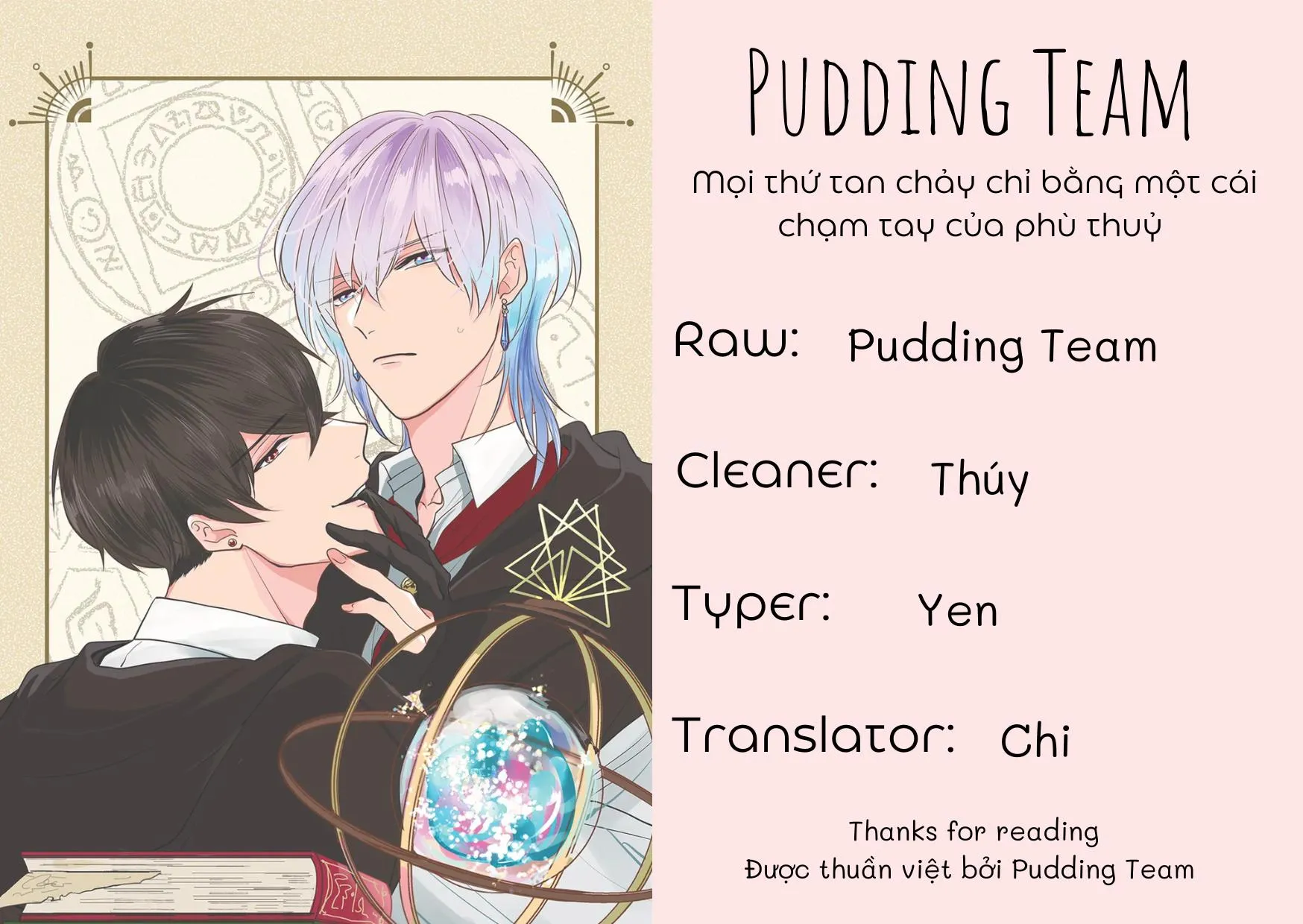 Mọi thứ tan chảy chỉ bằng một cái chạm tay của phù thủy Chapter 4 Trang 36