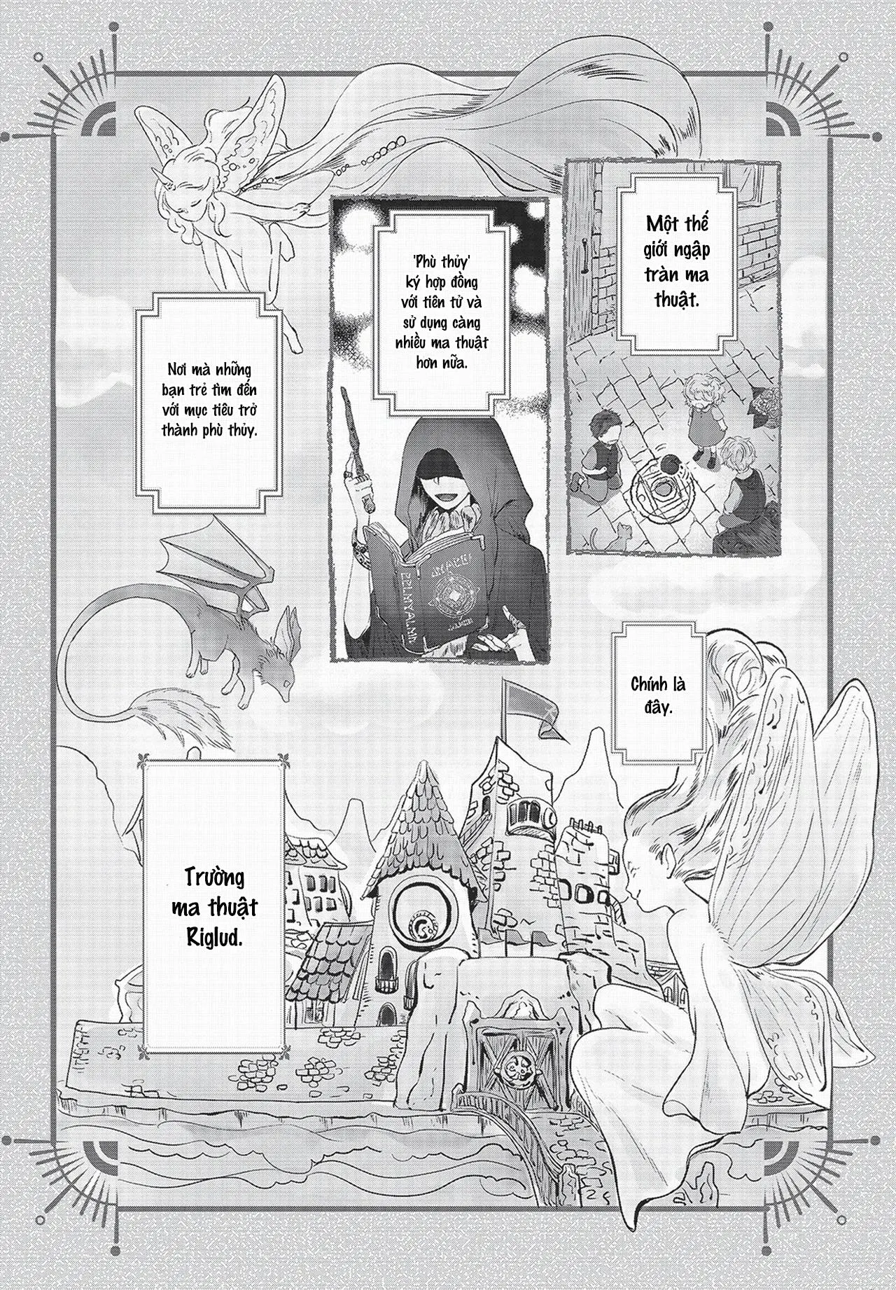 Mọi thứ tan chảy chỉ bằng một cái chạm tay của phù thủy Chapter 1 Trang 5