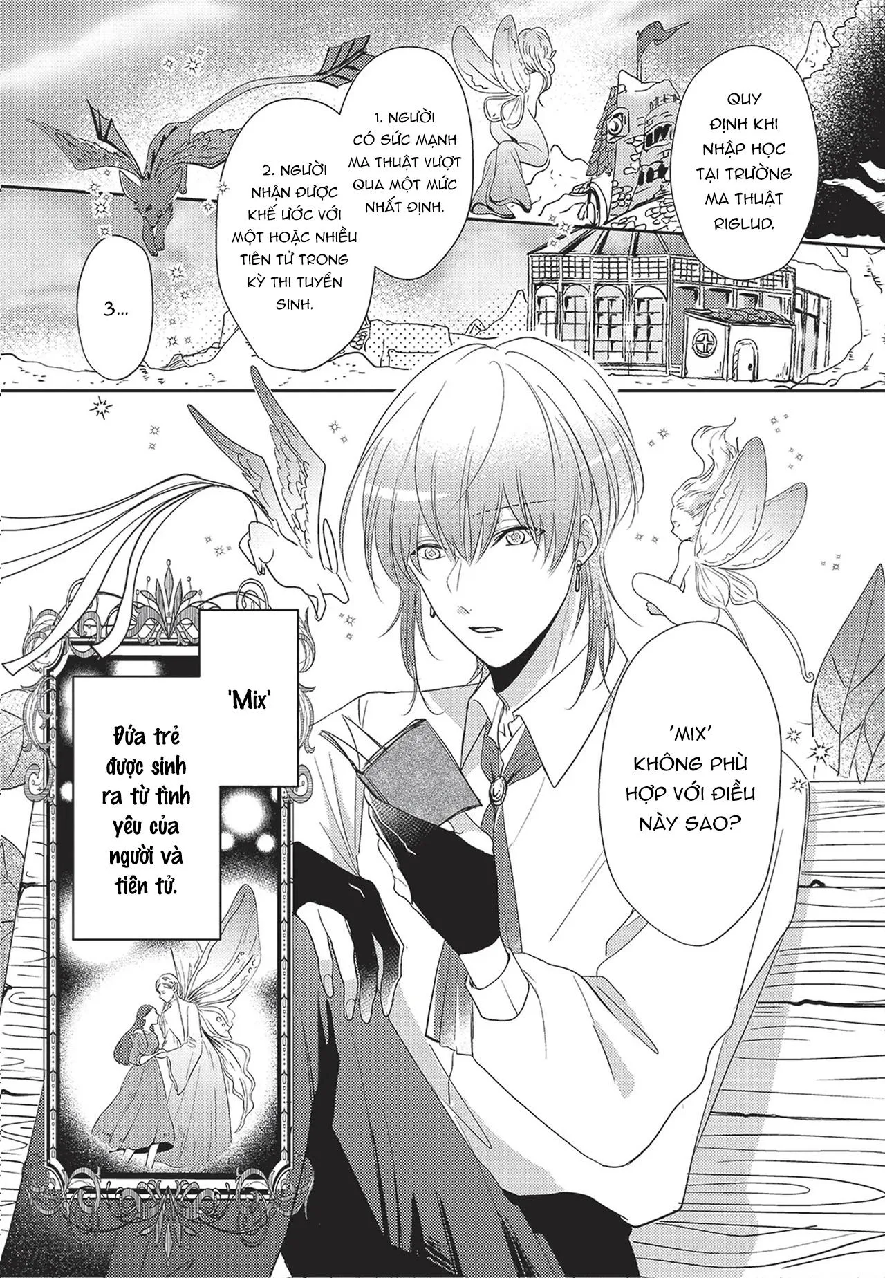 Mọi thứ tan chảy chỉ bằng một cái chạm tay của phù thủy Chapter 1 Trang 6