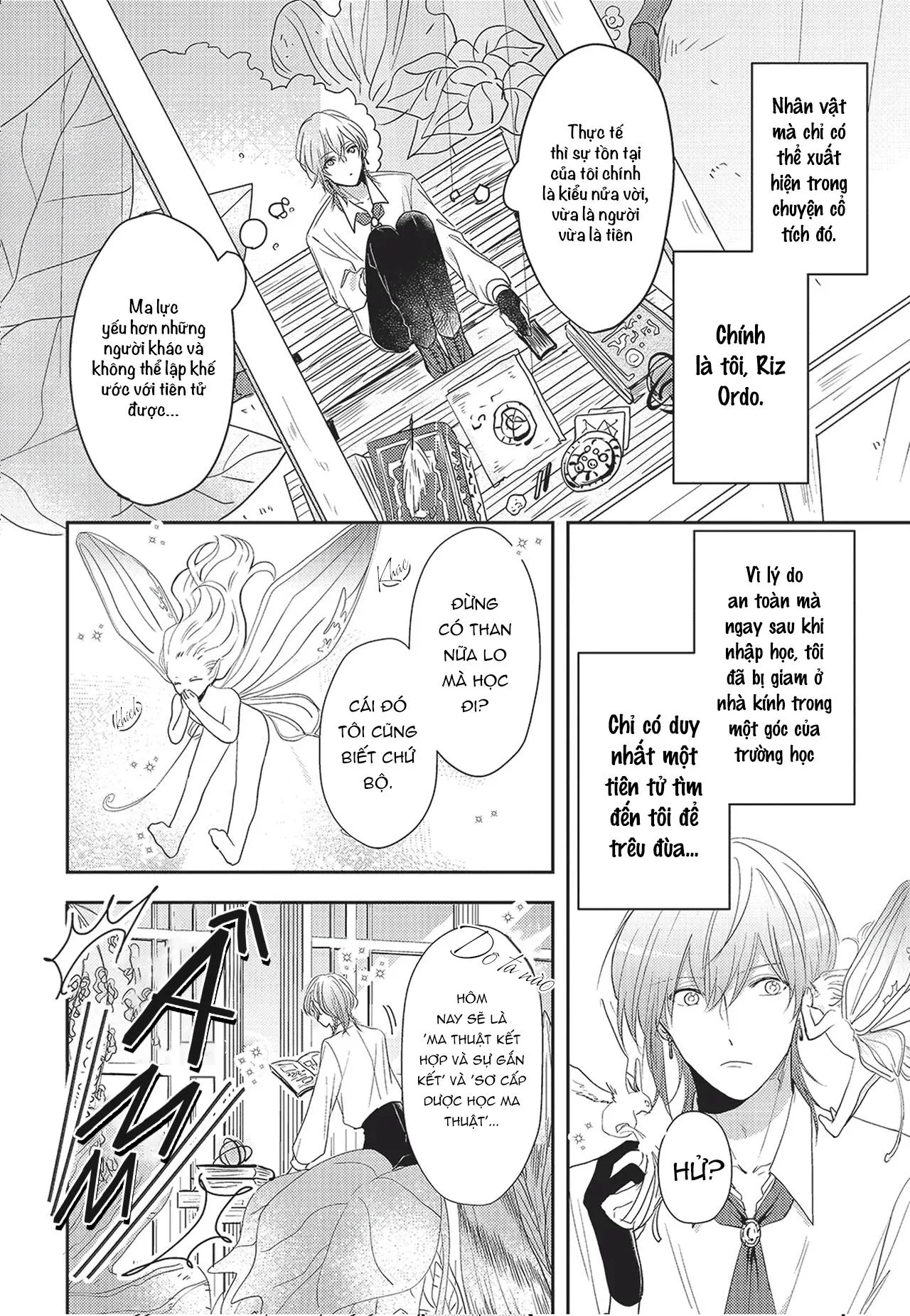 Mọi thứ tan chảy chỉ bằng một cái chạm tay của phù thủy Chapter 1 Trang 7