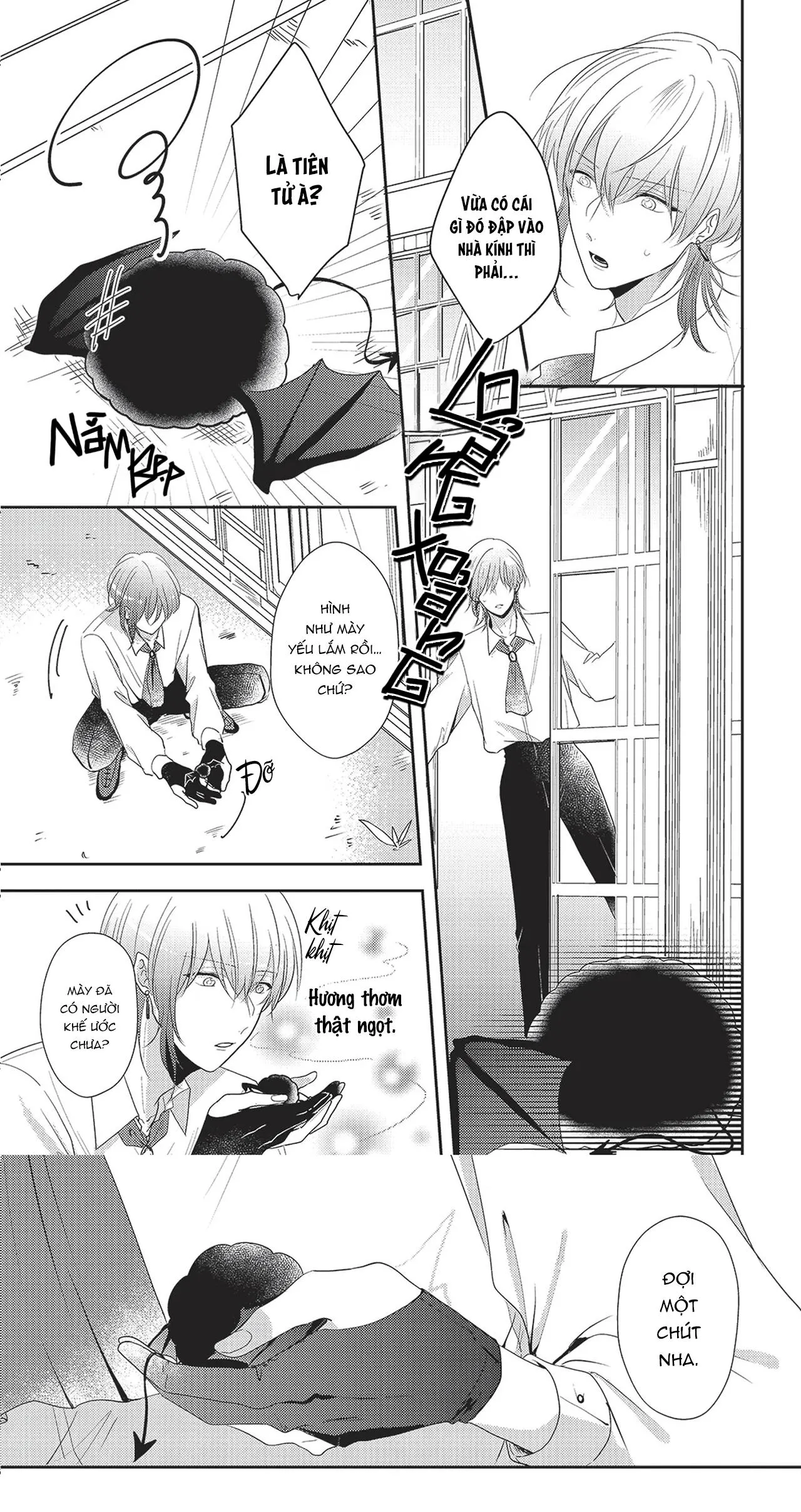 Mọi thứ tan chảy chỉ bằng một cái chạm tay của phù thủy Chapter 1 Trang 8