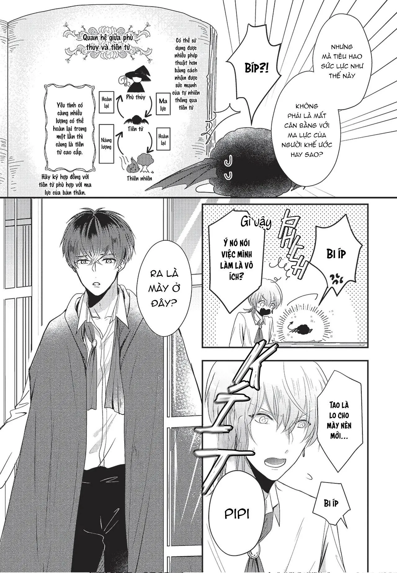 Mọi thứ tan chảy chỉ bằng một cái chạm tay của phù thủy Chapter 1 Trang 10