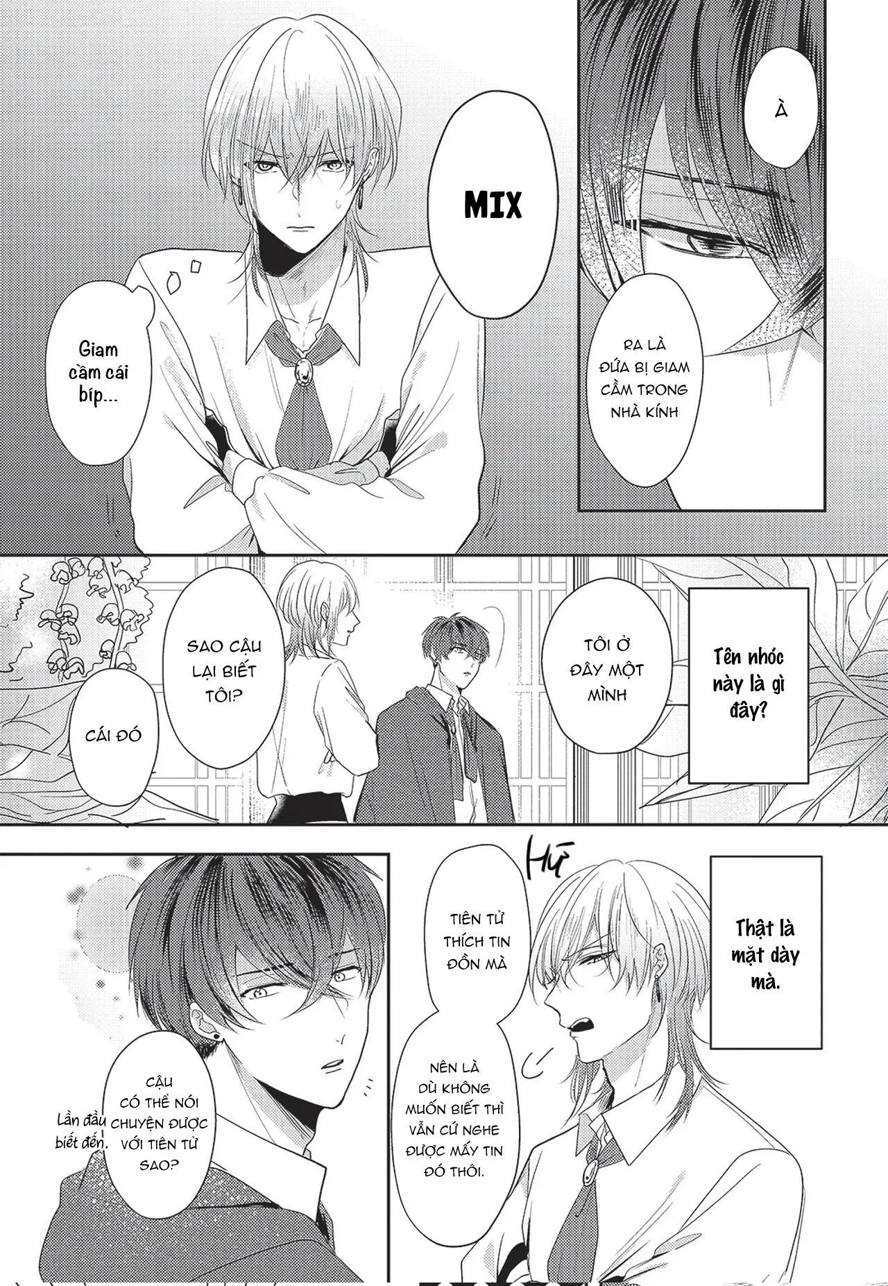 Mọi thứ tan chảy chỉ bằng một cái chạm tay của phù thủy Chapter 1 Trang 12