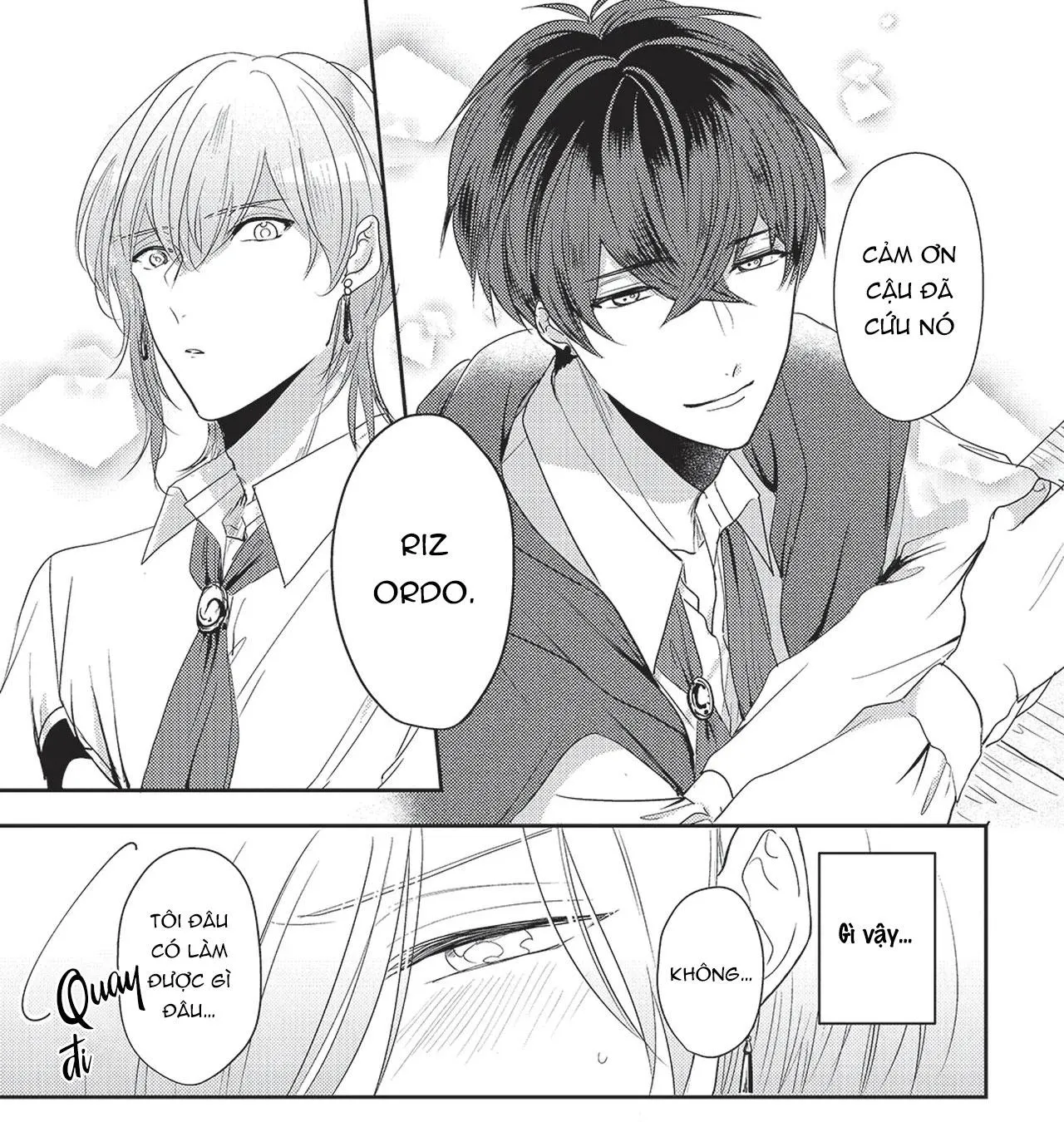 Mọi thứ tan chảy chỉ bằng một cái chạm tay của phù thủy Chapter 1 Trang 14