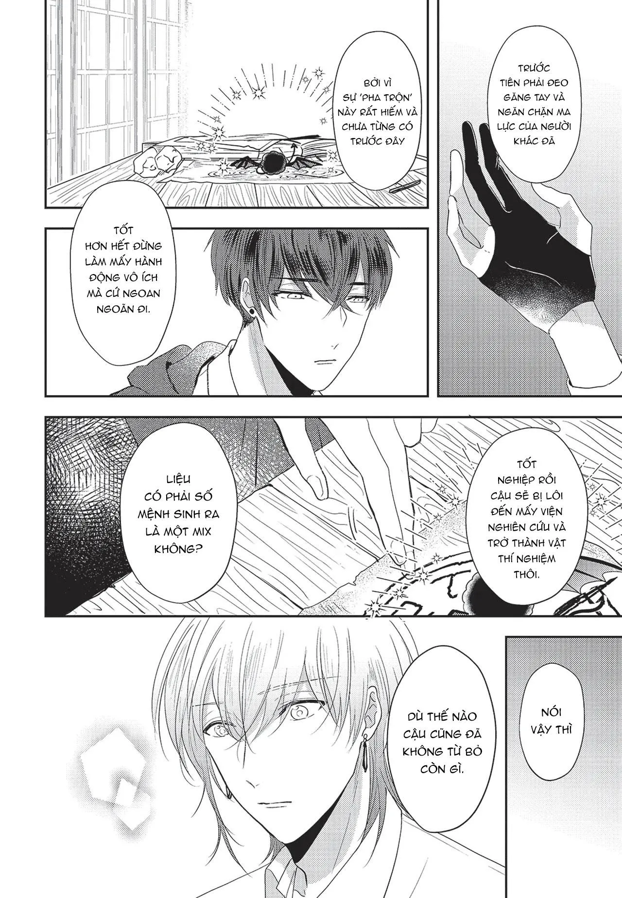 Mọi thứ tan chảy chỉ bằng một cái chạm tay của phù thủy Chapter 1 Trang 17