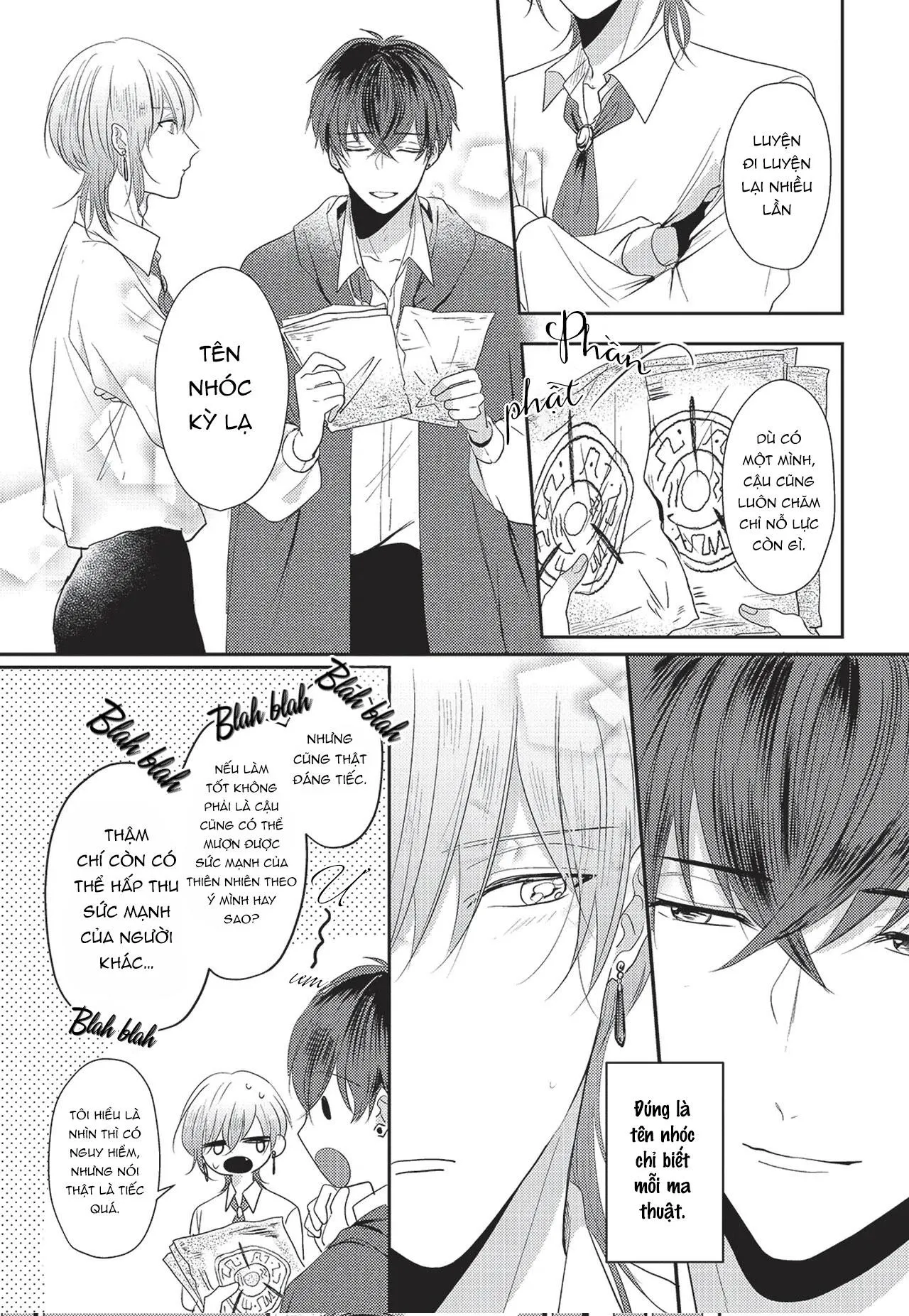 Mọi thứ tan chảy chỉ bằng một cái chạm tay của phù thủy Chapter 1 Trang 18