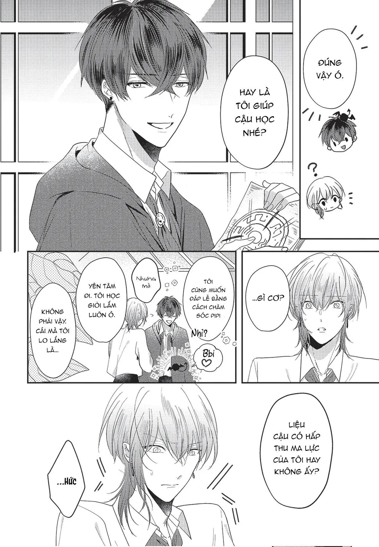 Mọi thứ tan chảy chỉ bằng một cái chạm tay của phù thủy Chapter 1 Trang 19