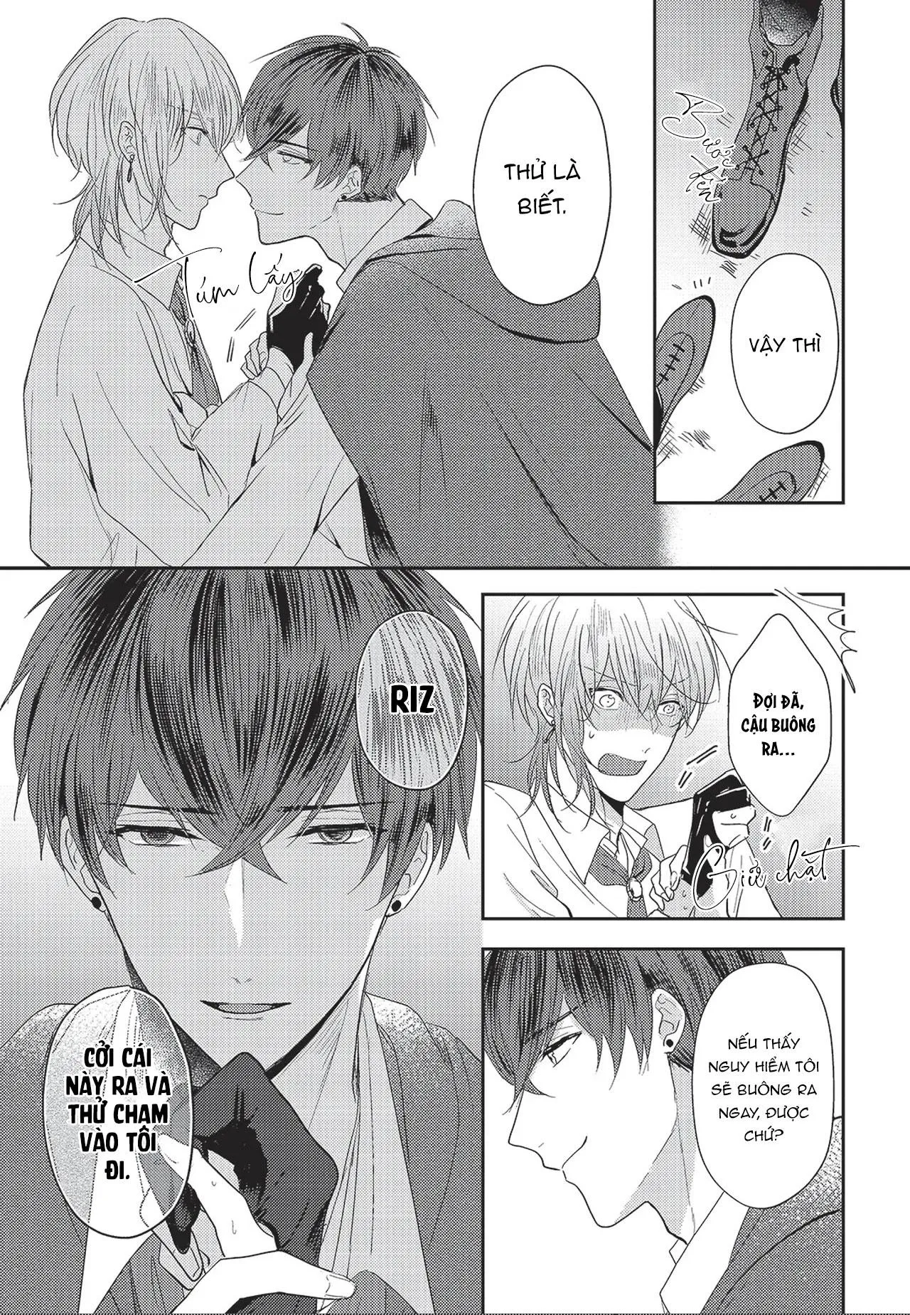 Mọi thứ tan chảy chỉ bằng một cái chạm tay của phù thủy Chapter 1 Trang 20